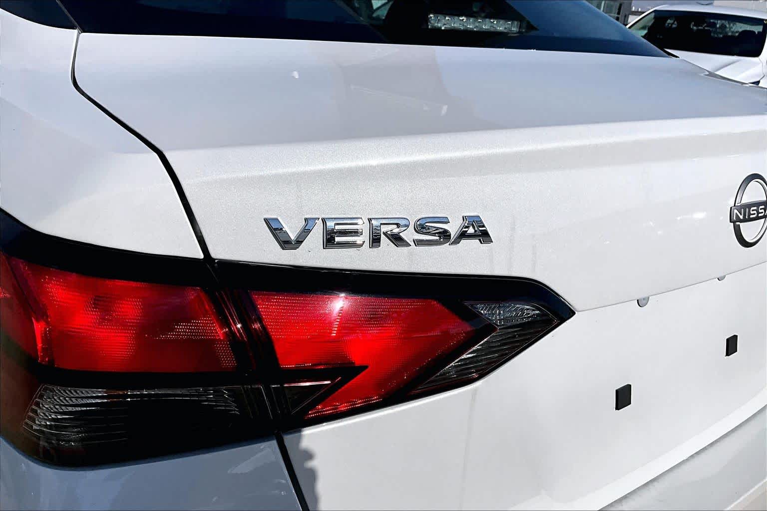 2025 Nissan Versa SV Aspen White Tricoat at HGreg Houston