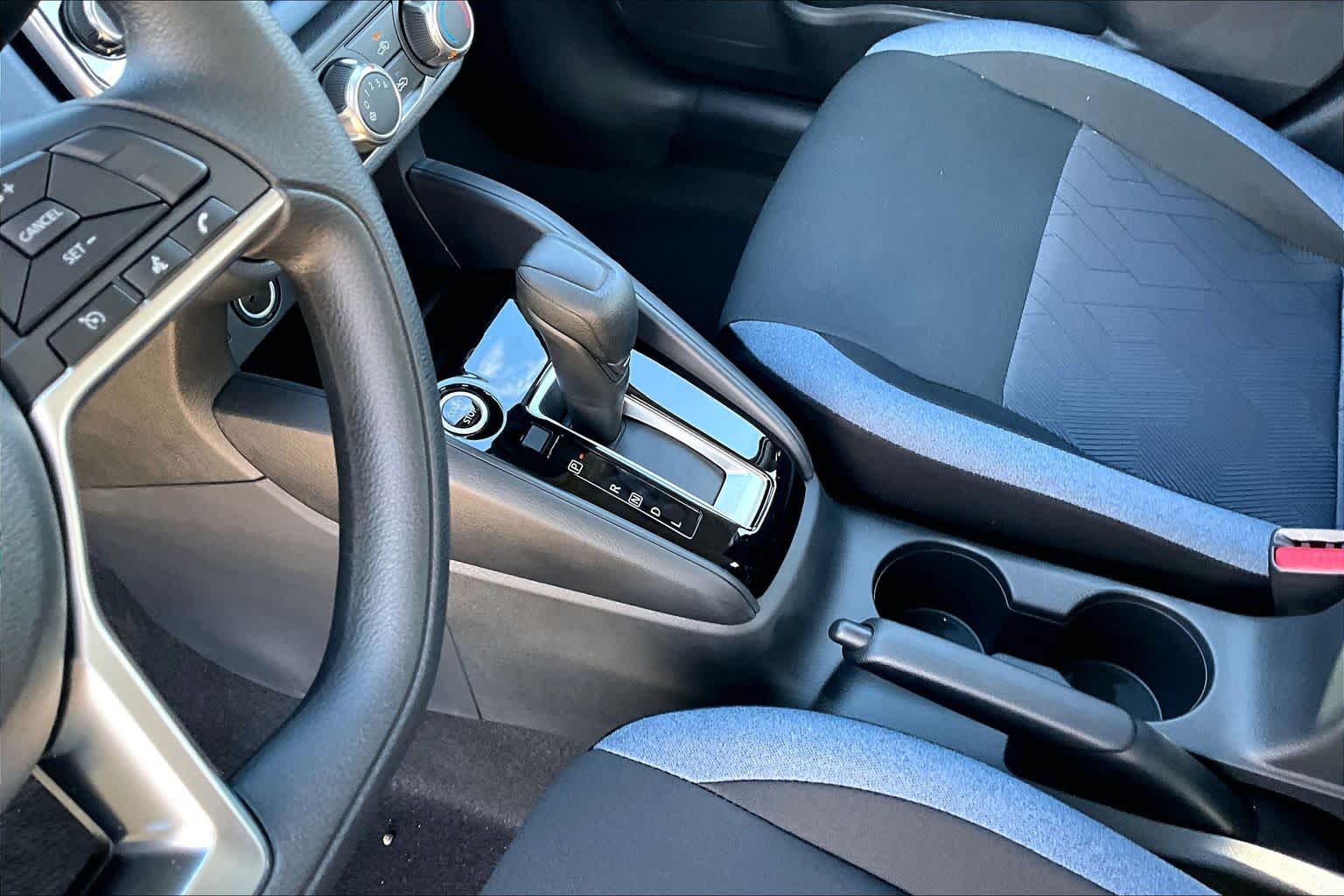 2025 Nissan Versa SV Aspen White Tricoat at HGreg Houston