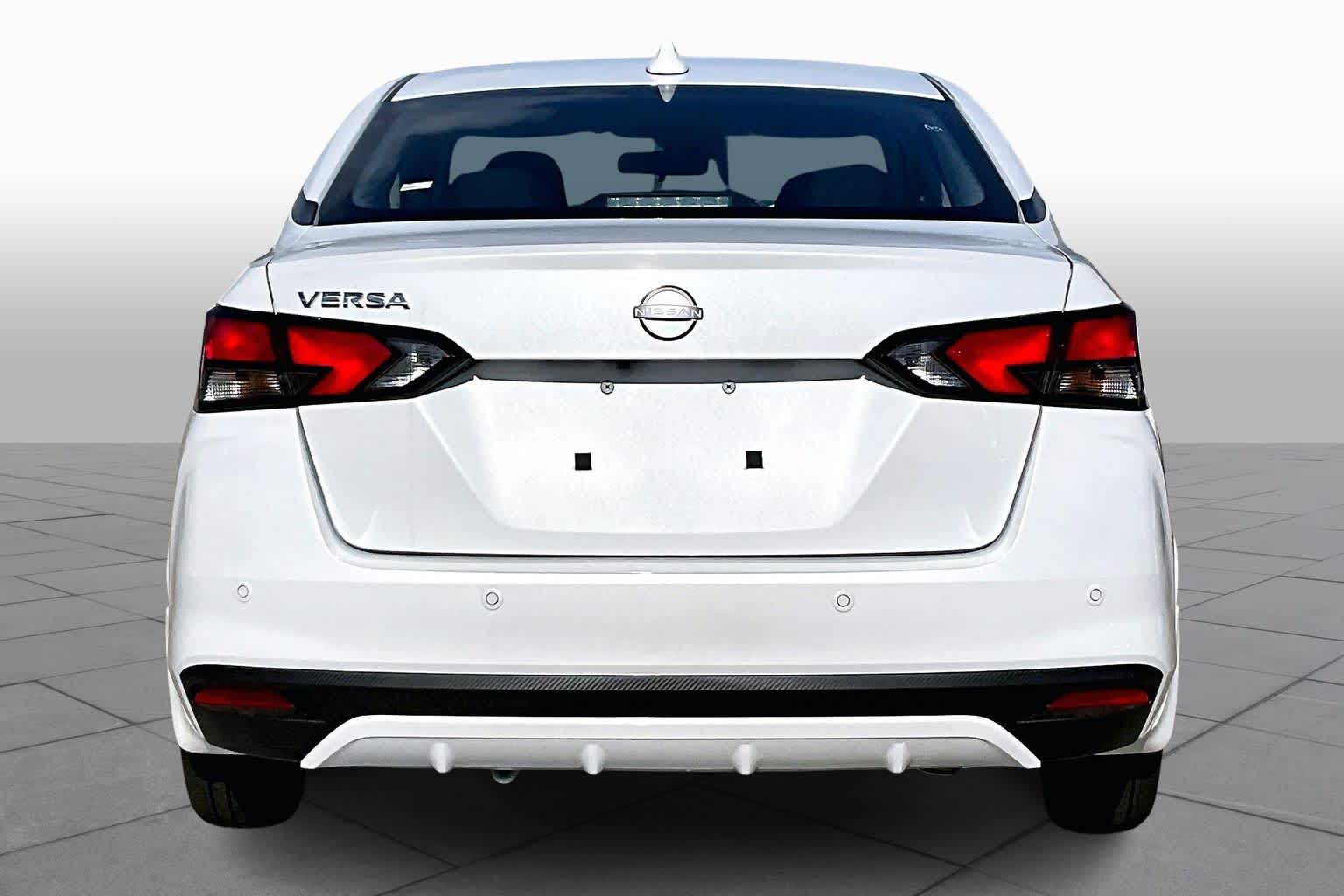 2025 Nissan Versa SV Aspen White Tricoat at HGreg Houston