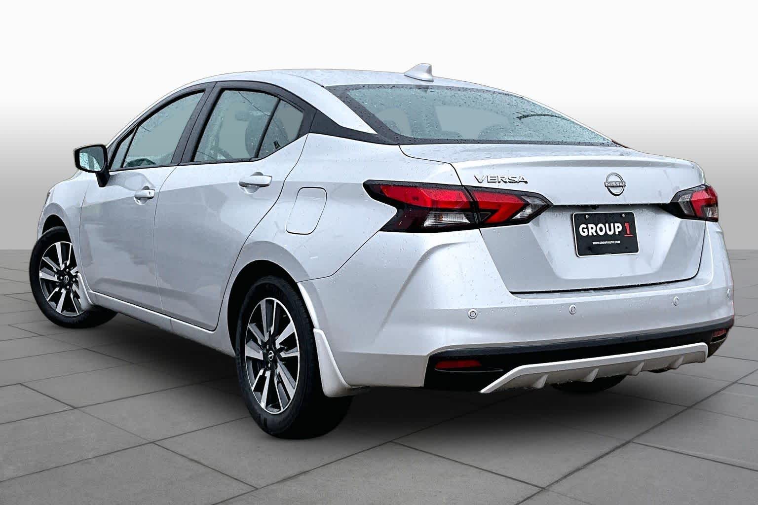 2025 Nissan Versa SV Brilliant Silver Metallic at Sterling McCall Nissan