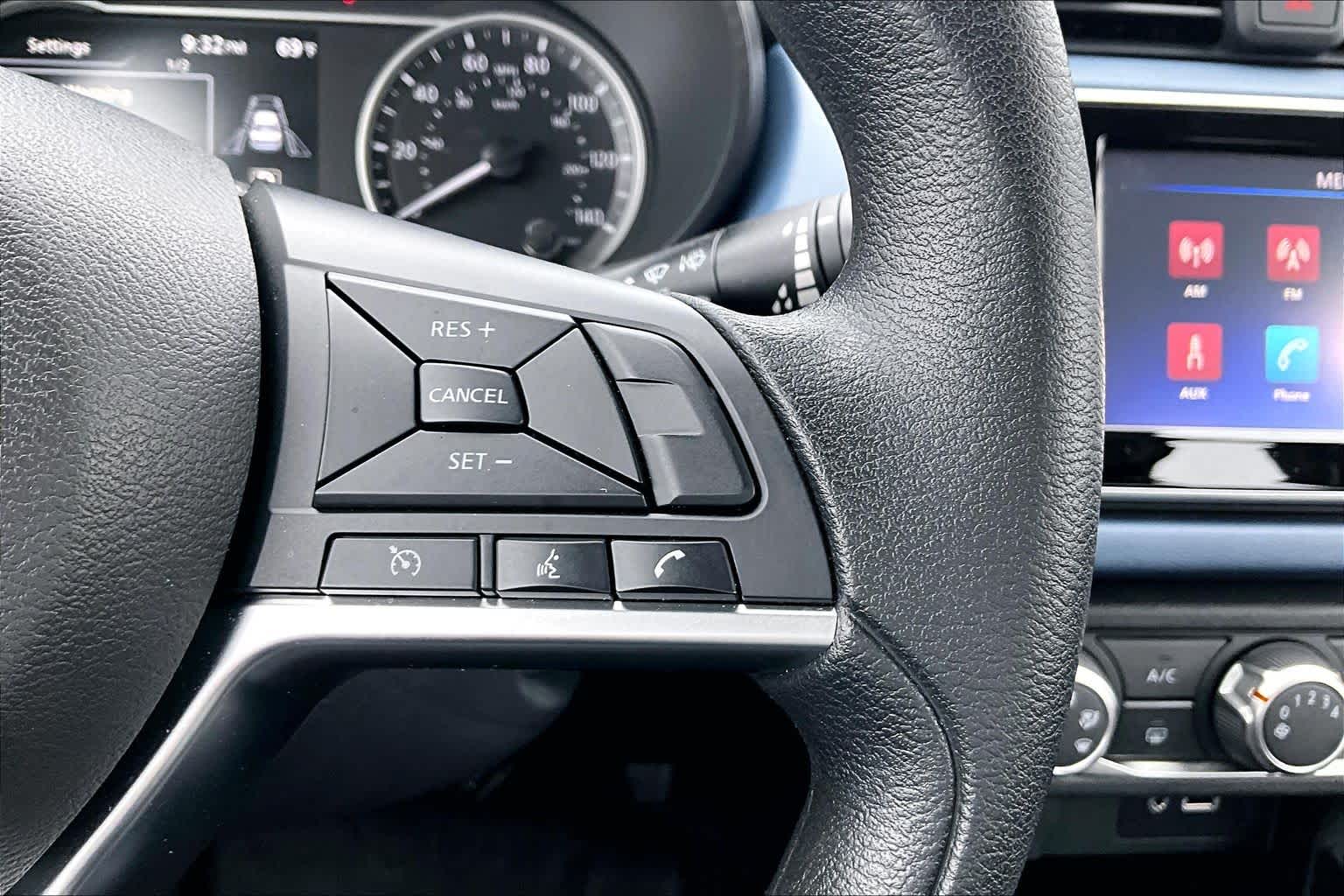 2025 Nissan Versa SV Brilliant Silver Metallic at Sterling McCall Nissan