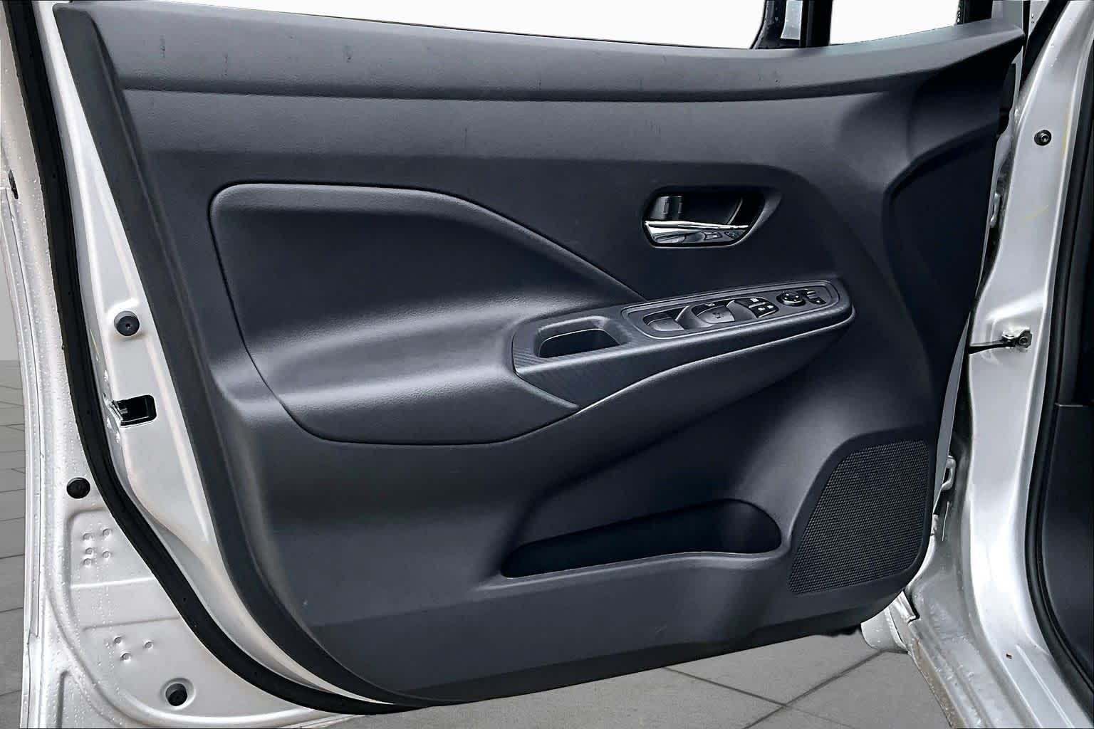2025 Nissan Versa SV Brilliant Silver Metallic at Sterling McCall Nissan