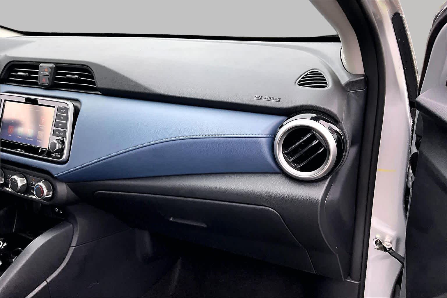 2025 Nissan Versa SV Brilliant Silver Metallic at Sterling McCall Nissan
