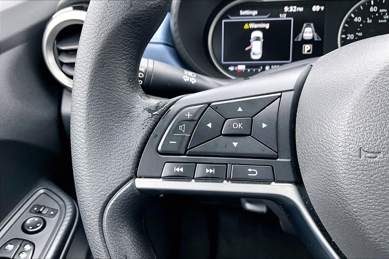2025 Nissan Versa SV Brilliant Silver Metallic at Sterling McCall Nissan