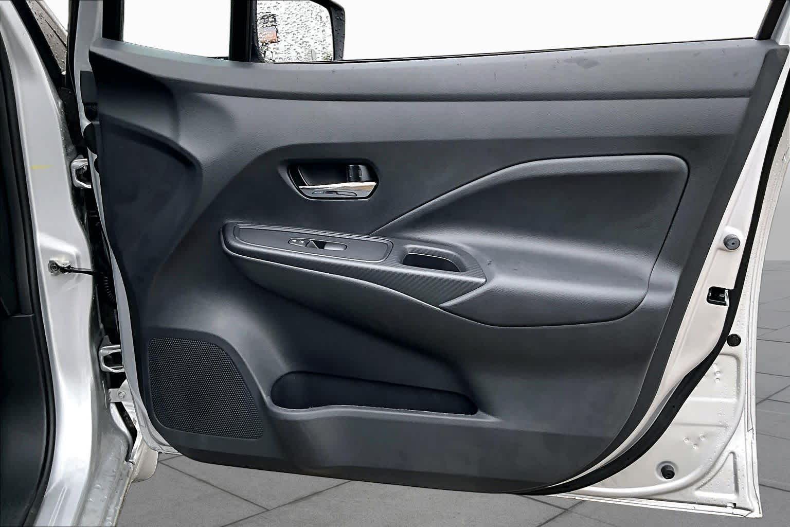 2025 Nissan Versa SV Brilliant Silver Metallic at Sterling McCall Nissan