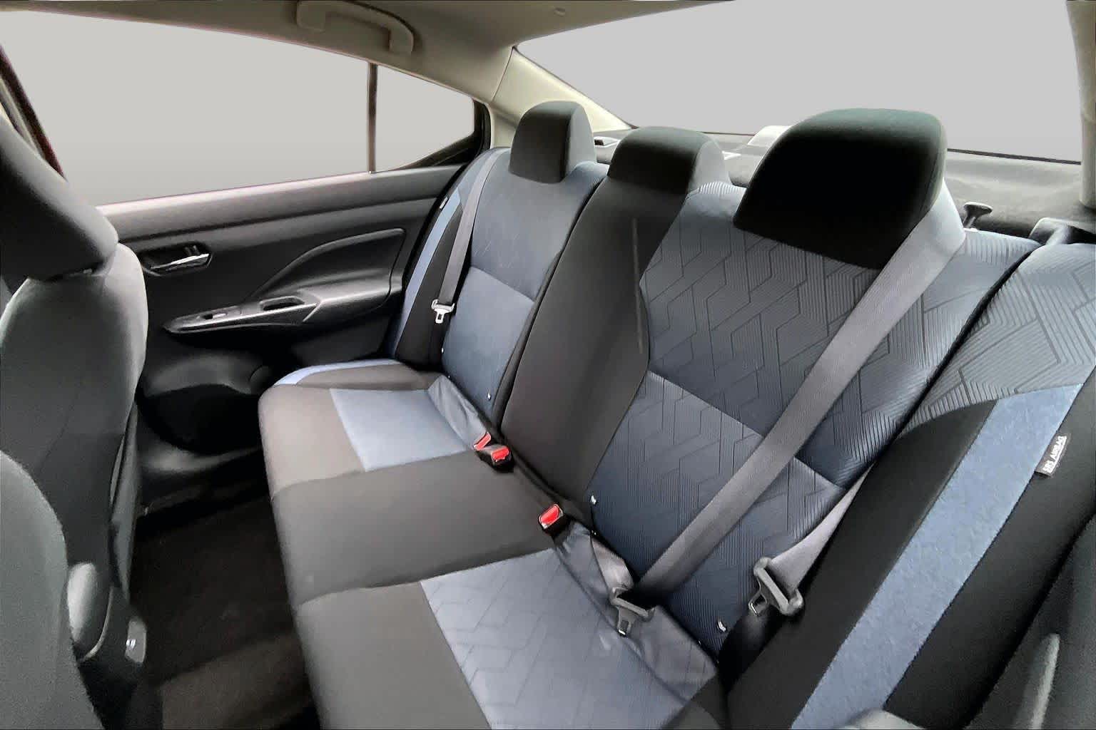 2025 Nissan Versa SV Brilliant Silver Metallic at Sterling McCall Nissan