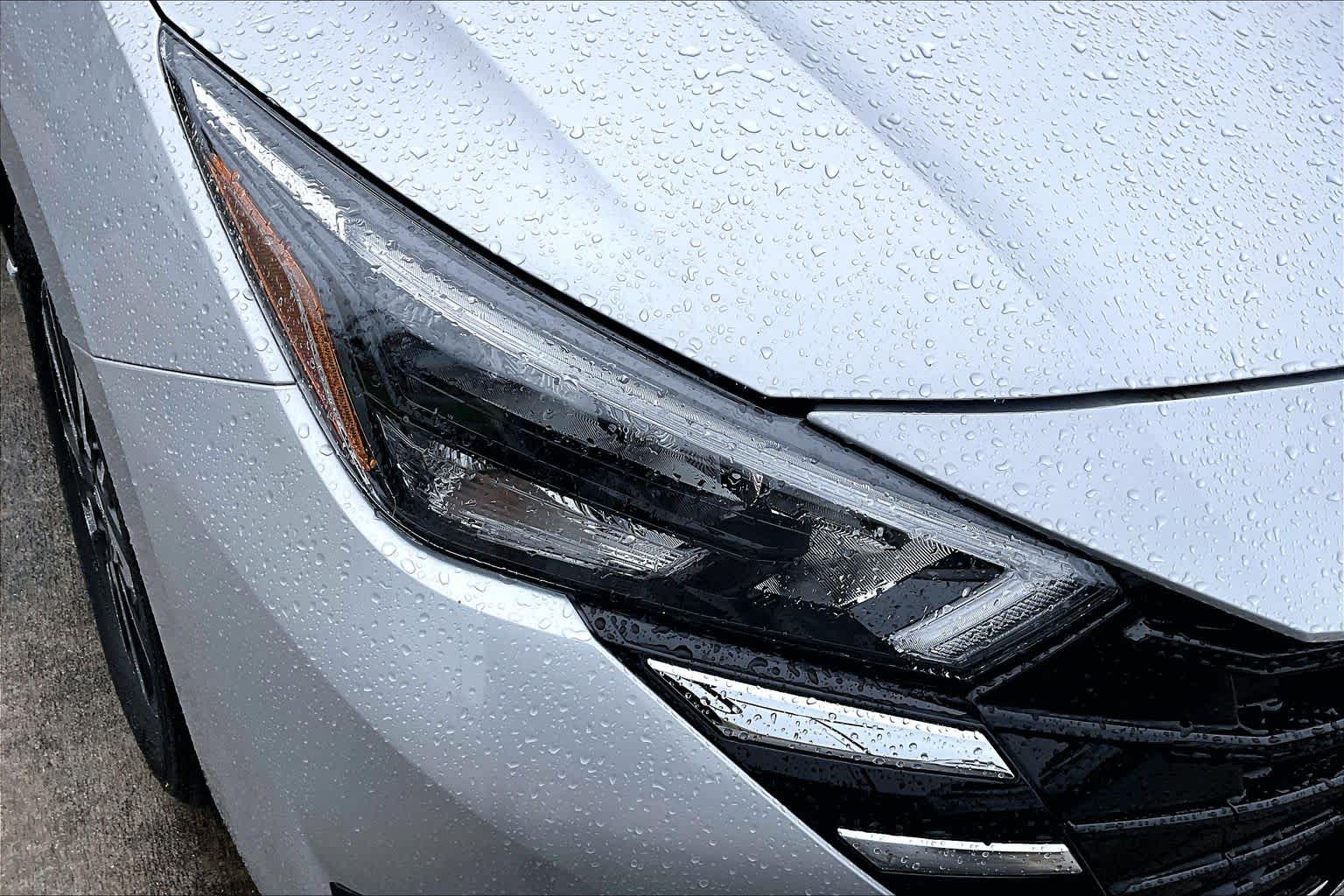 2025 Nissan Versa SV Brilliant Silver Metallic at Sterling McCall Nissan