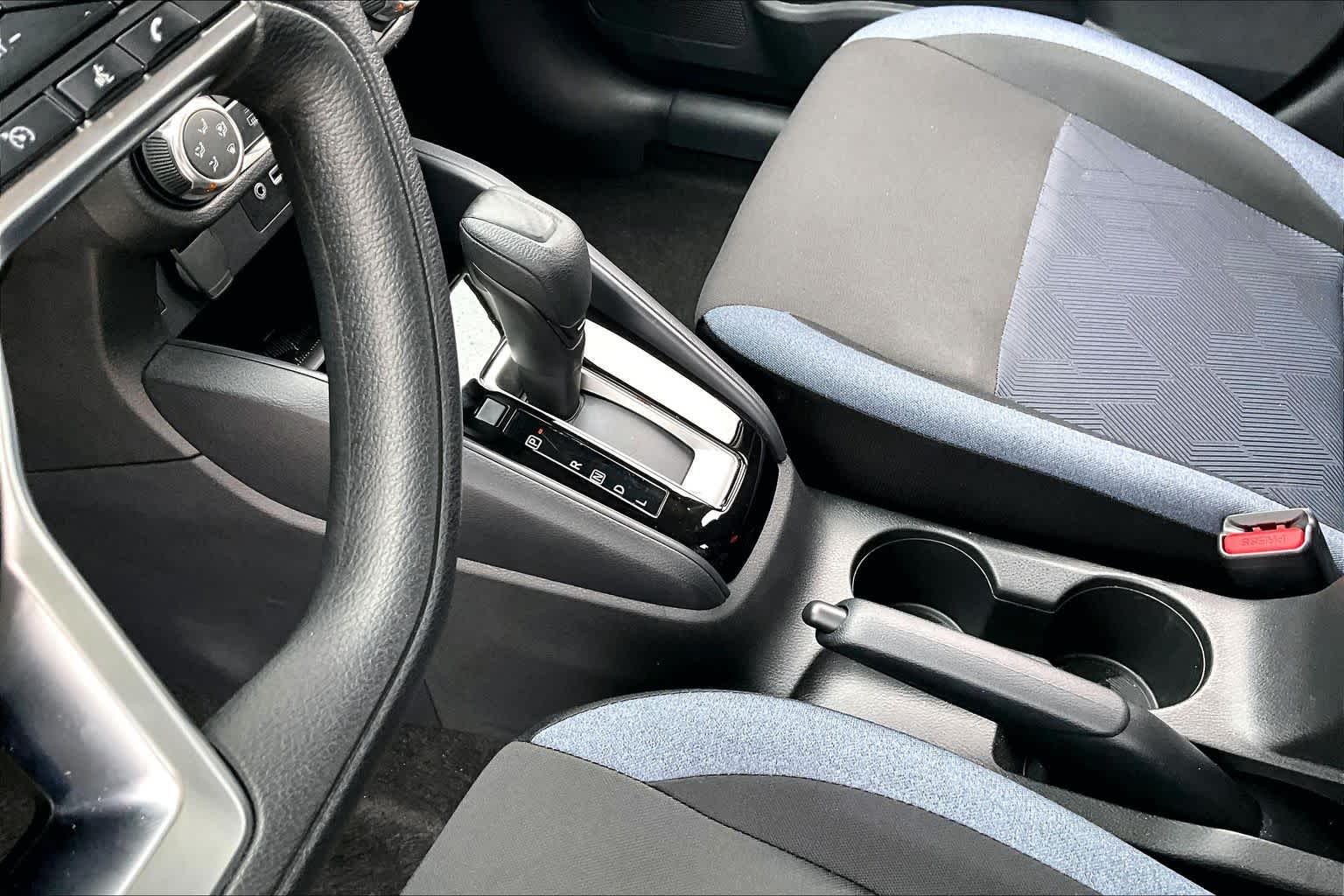 2025 Nissan Versa SV Brilliant Silver Metallic at Sterling McCall Nissan