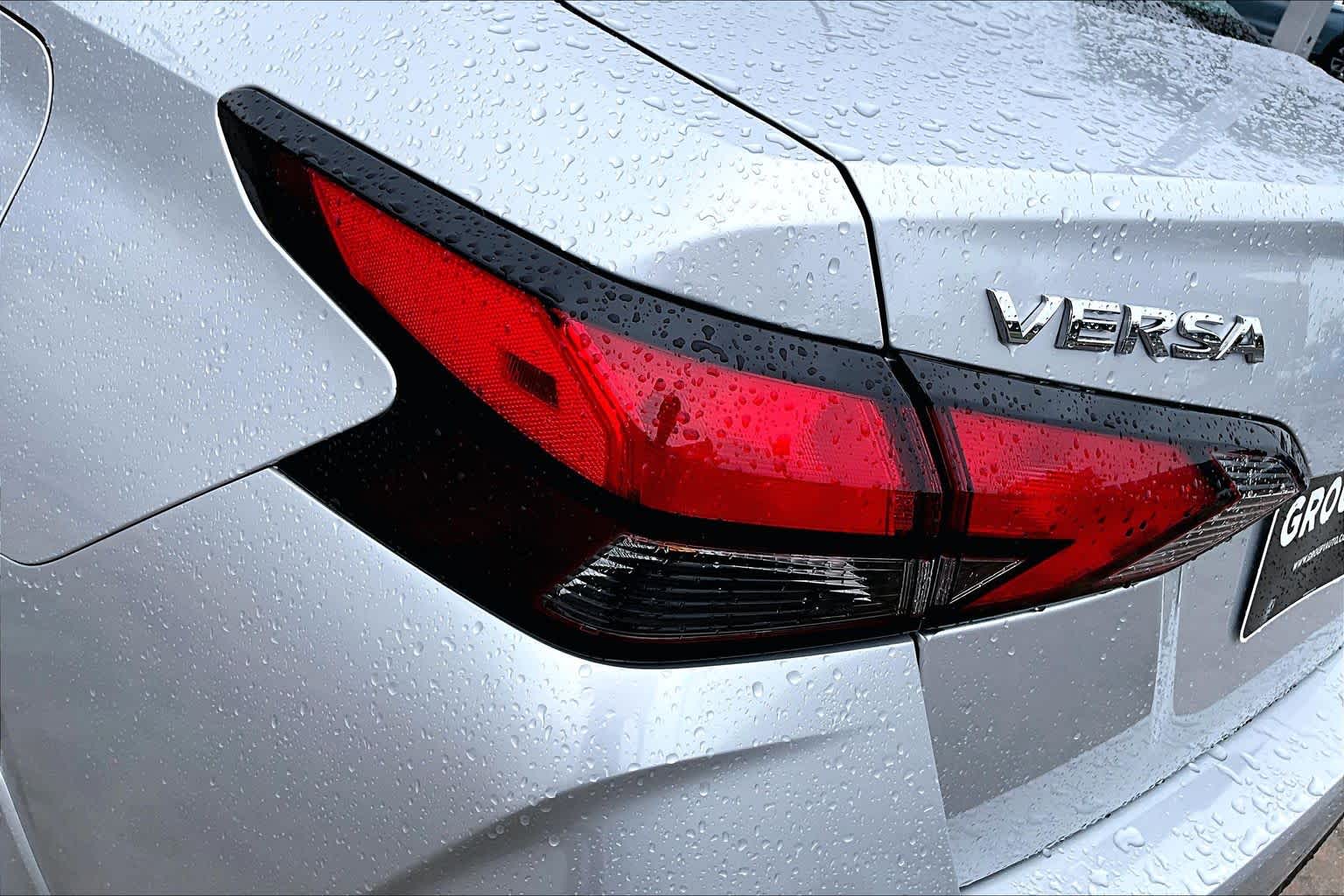 2025 Nissan Versa SV Brilliant Silver Metallic at Sterling McCall Nissan