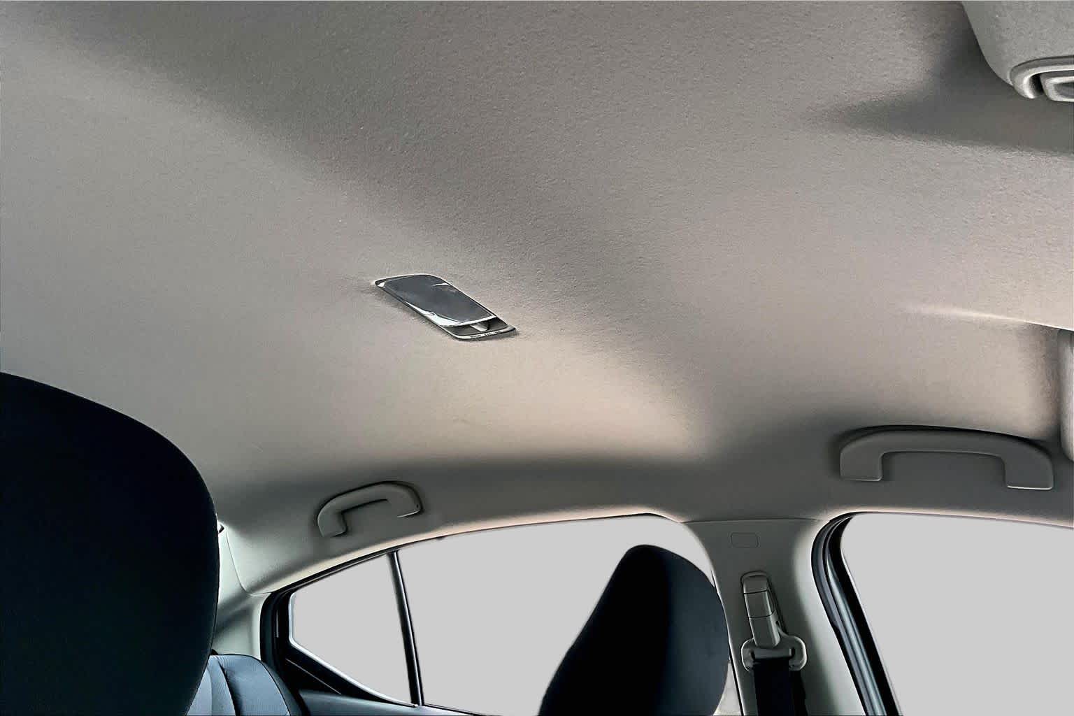 2025 Nissan Versa SV Brilliant Silver Metallic at Sterling McCall Nissan