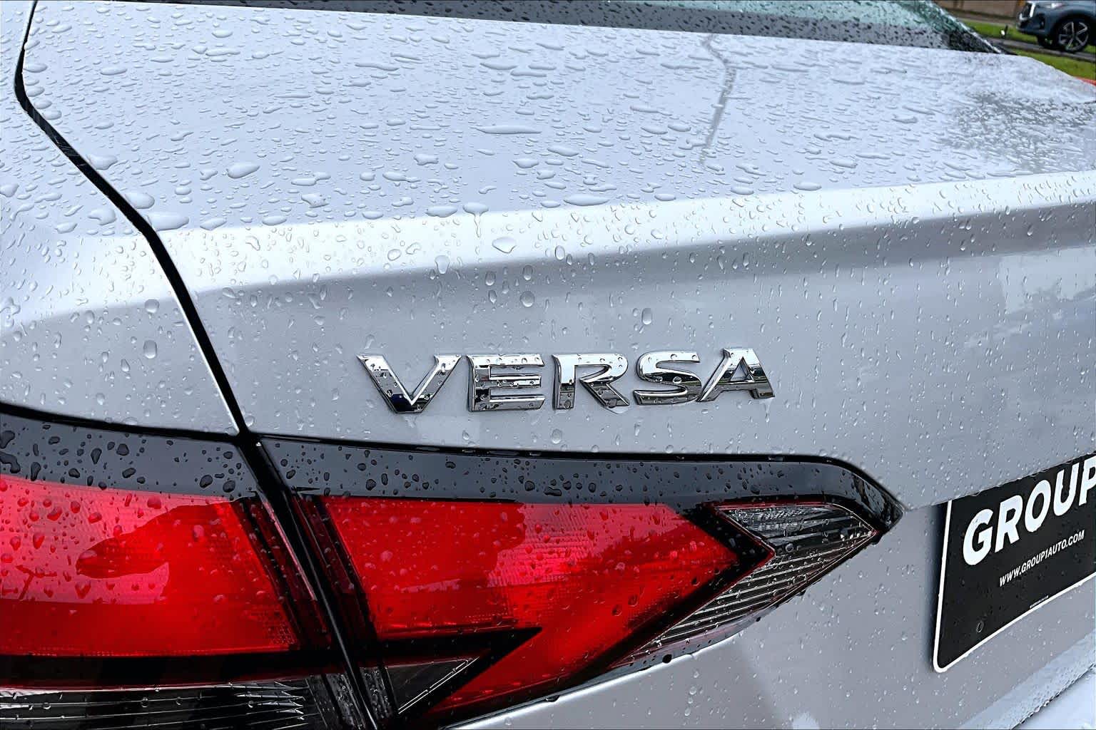 2025 Nissan Versa SV Brilliant Silver Metallic at Sterling McCall Nissan