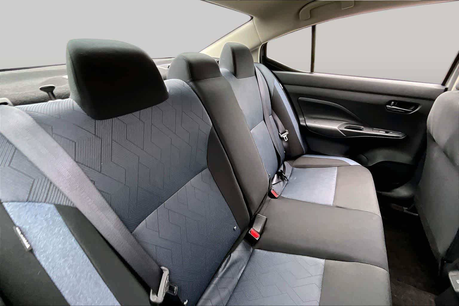 2025 Nissan Versa SV Brilliant Silver Metallic at Honda of Clear Lake