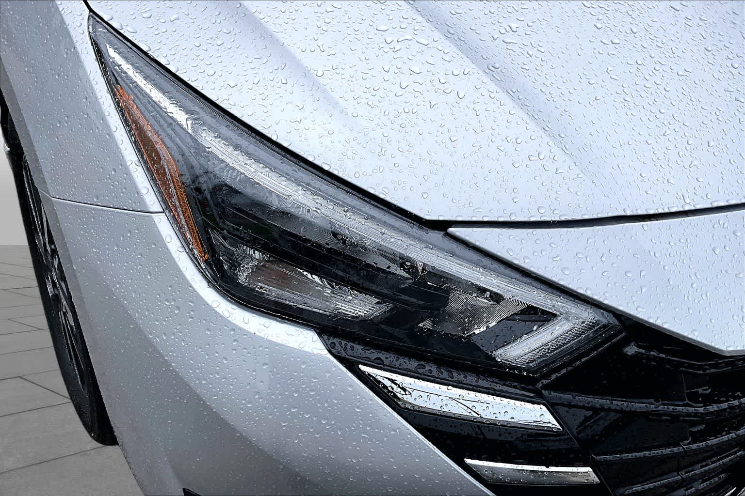 2025 Nissan Versa SV Brilliant Silver Metallic at Honda of Clear Lake