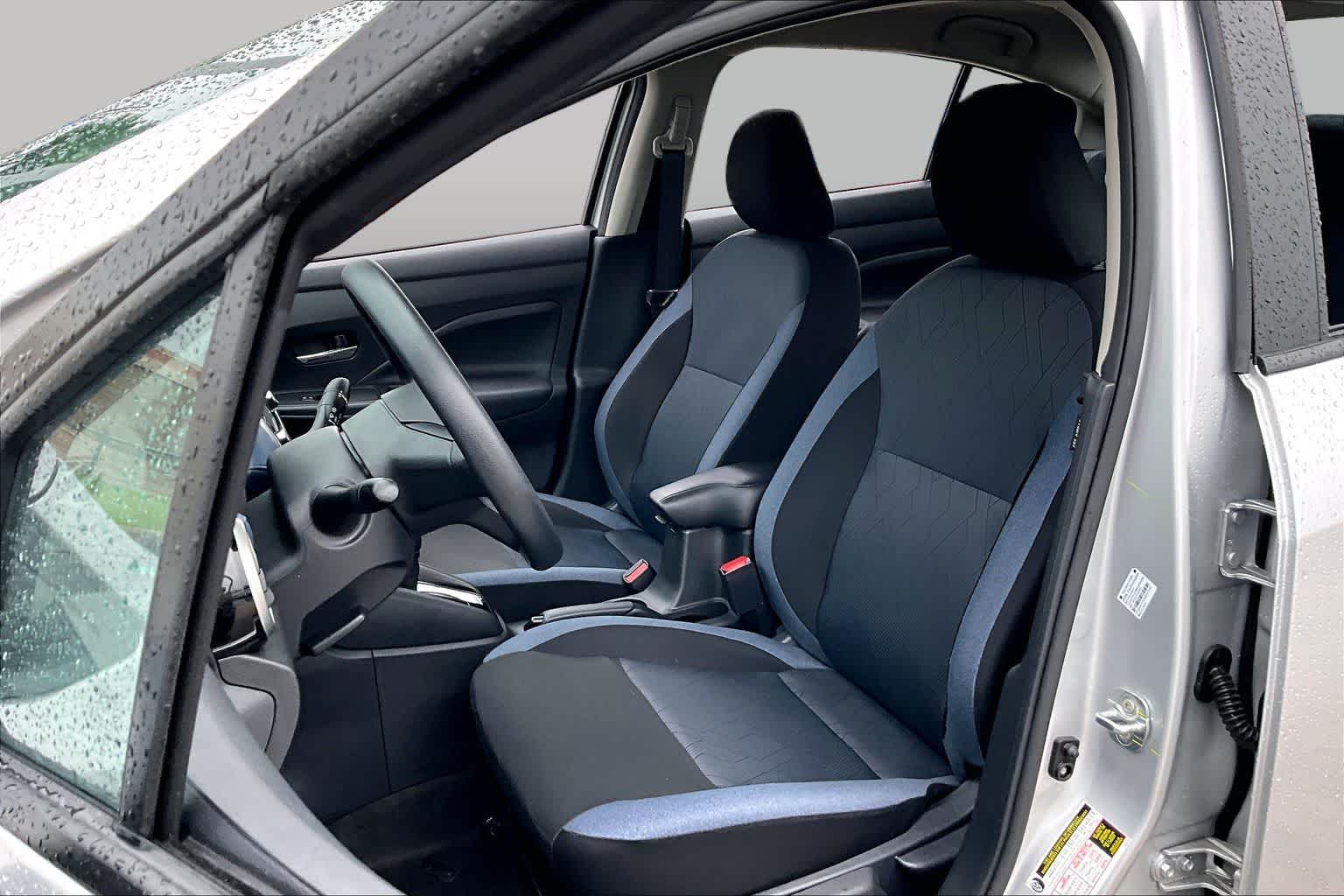 2025 Nissan Versa SV Brilliant Silver Metallic at Honda of Clear Lake