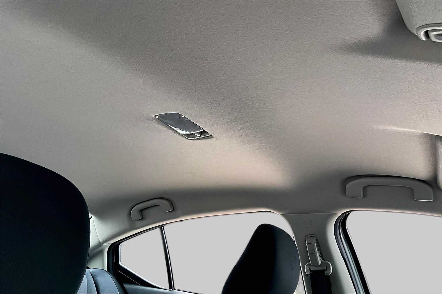 2025 Nissan Versa SV Brilliant Silver Metallic at Honda of Clear Lake
