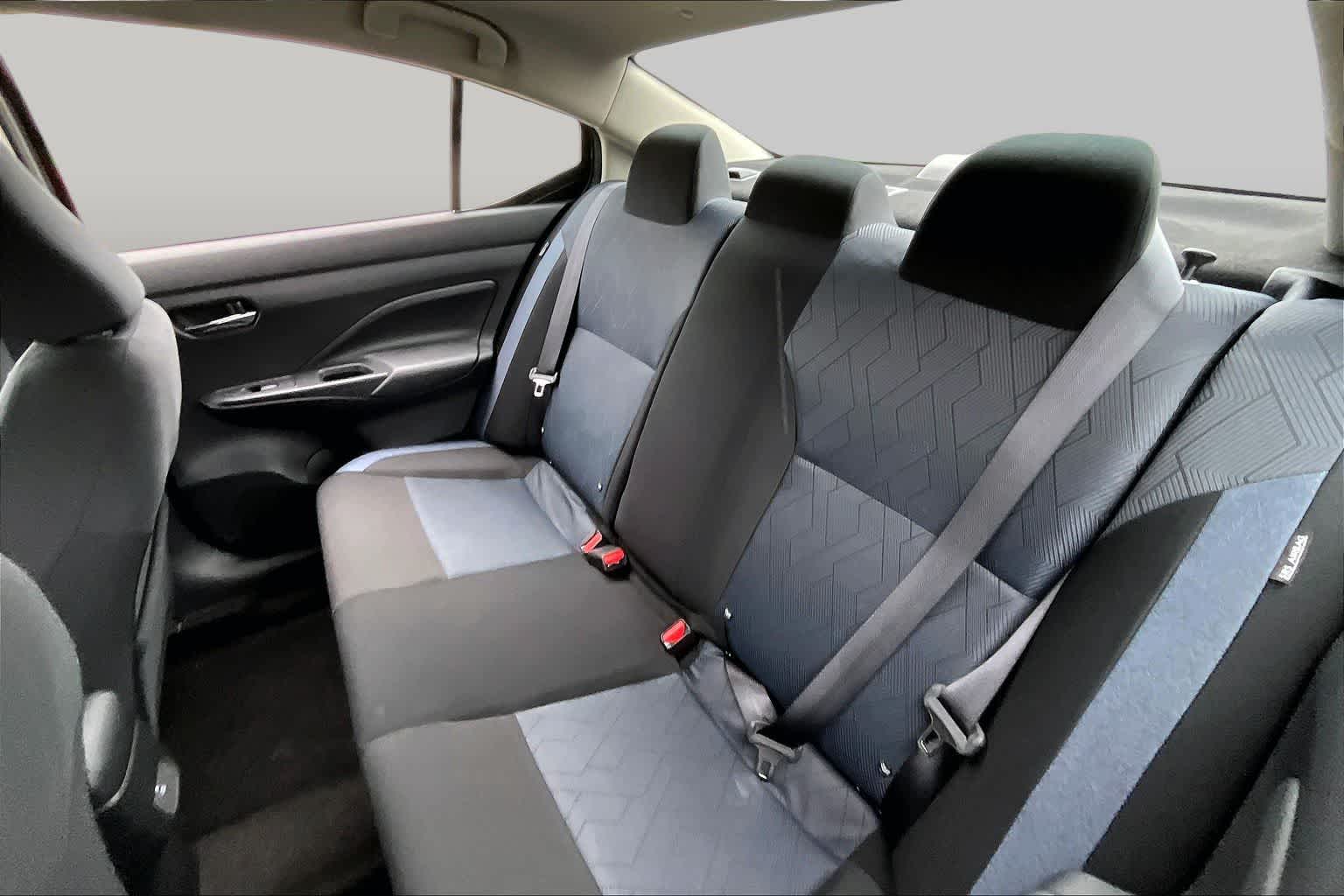 2025 Nissan Versa SV Brilliant Silver Metallic at Honda of Clear Lake