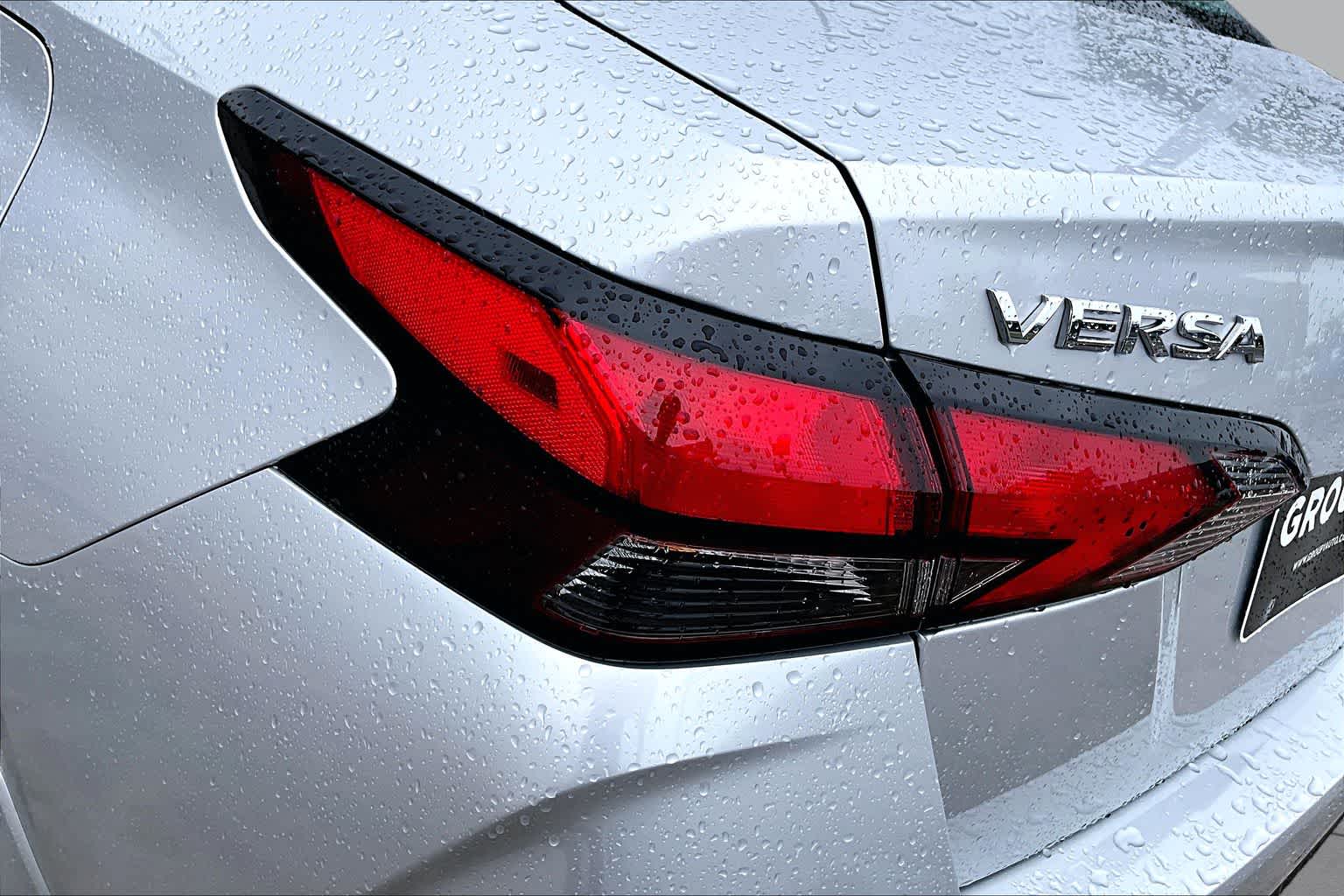 2025 Nissan Versa SV Brilliant Silver Metallic at Honda of Clear Lake