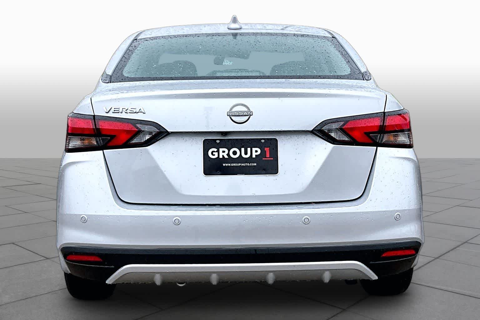 2025 Nissan Versa SV Brilliant Silver Metallic at Honda of Clear Lake
