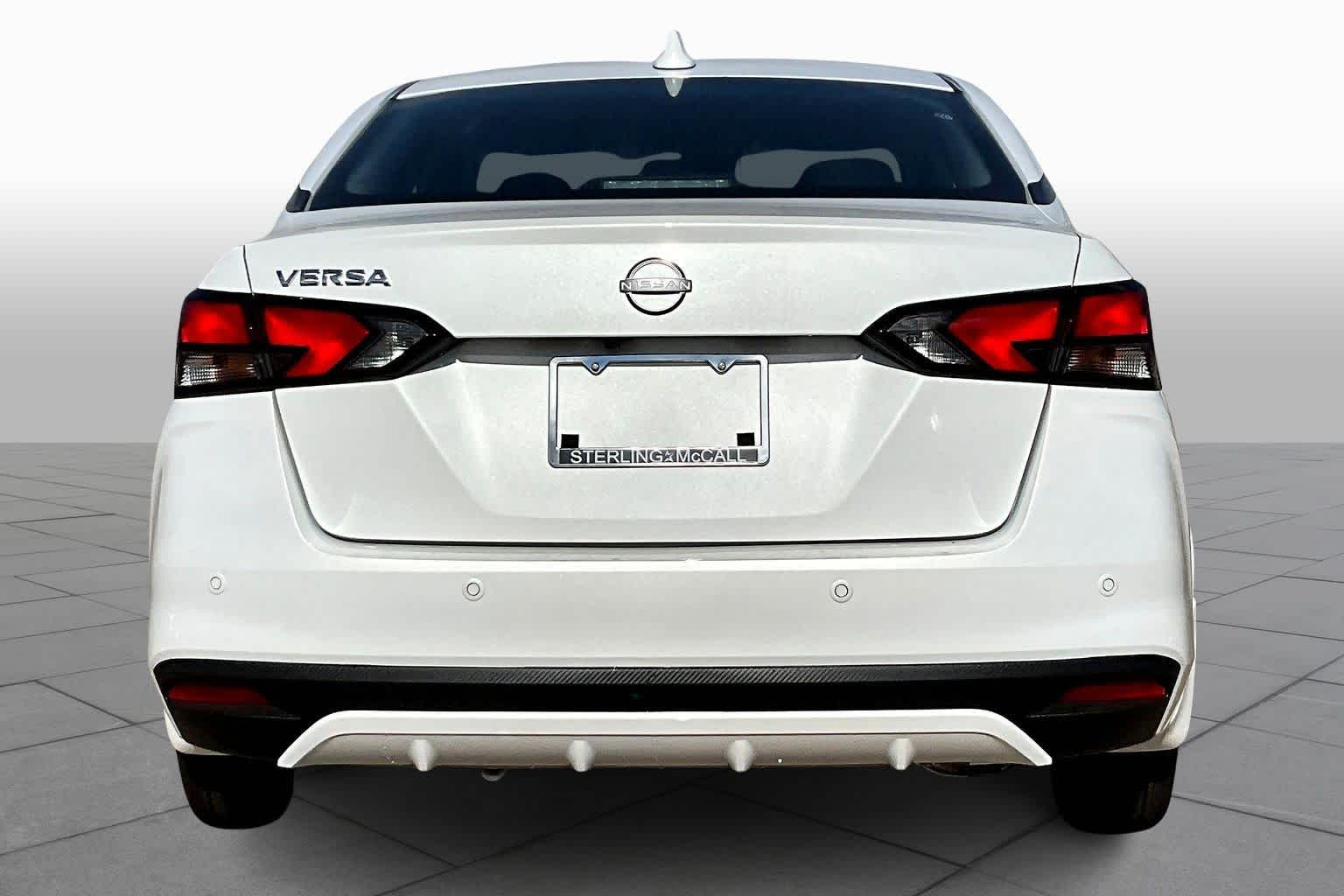 2025 Nissan Versa SV Aspen White Tricoat at Sterling McCall Nissan