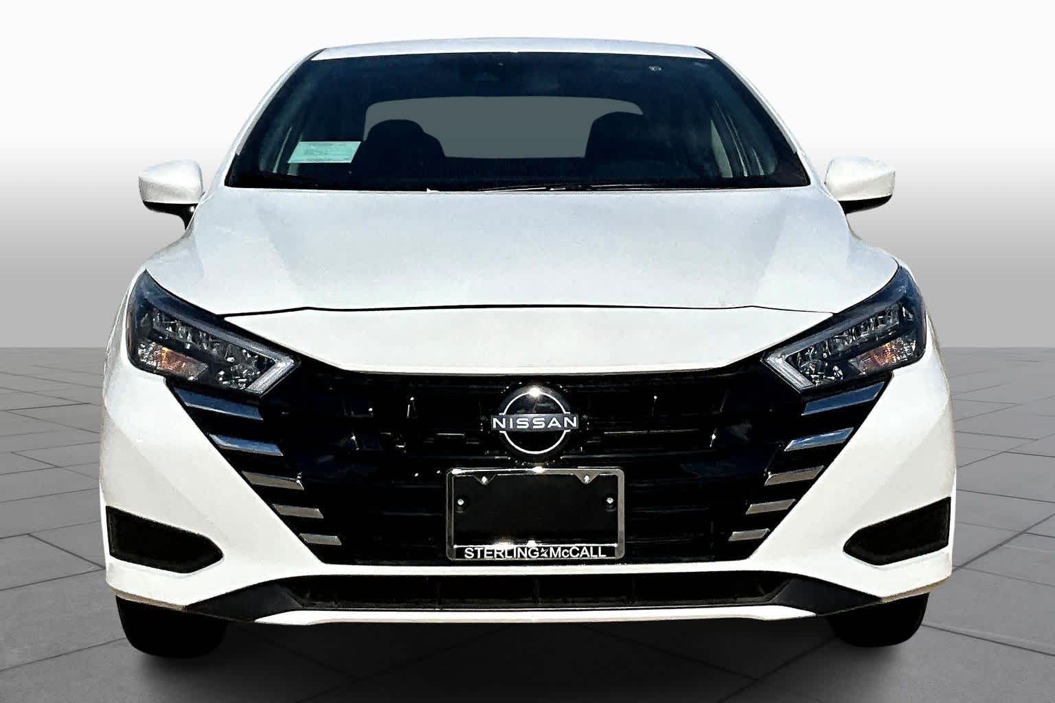 2025 Nissan Versa SV Aspen White Tricoat at Sterling McCall Nissan