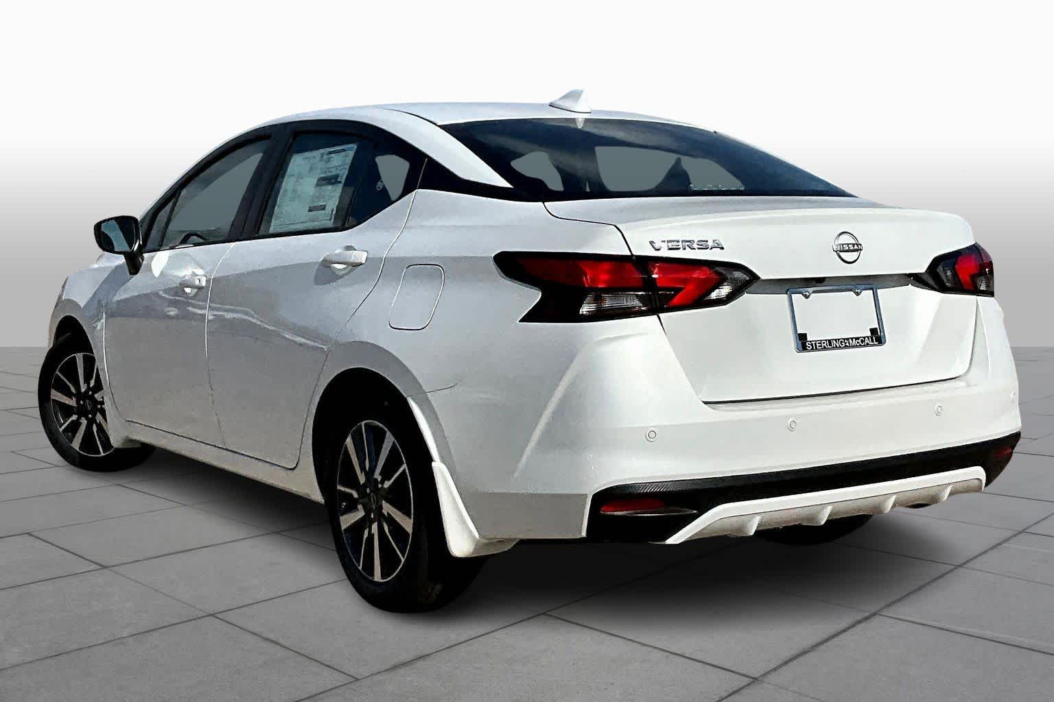 2025 Nissan Versa SV Aspen White Tricoat at Sterling McCall Nissan