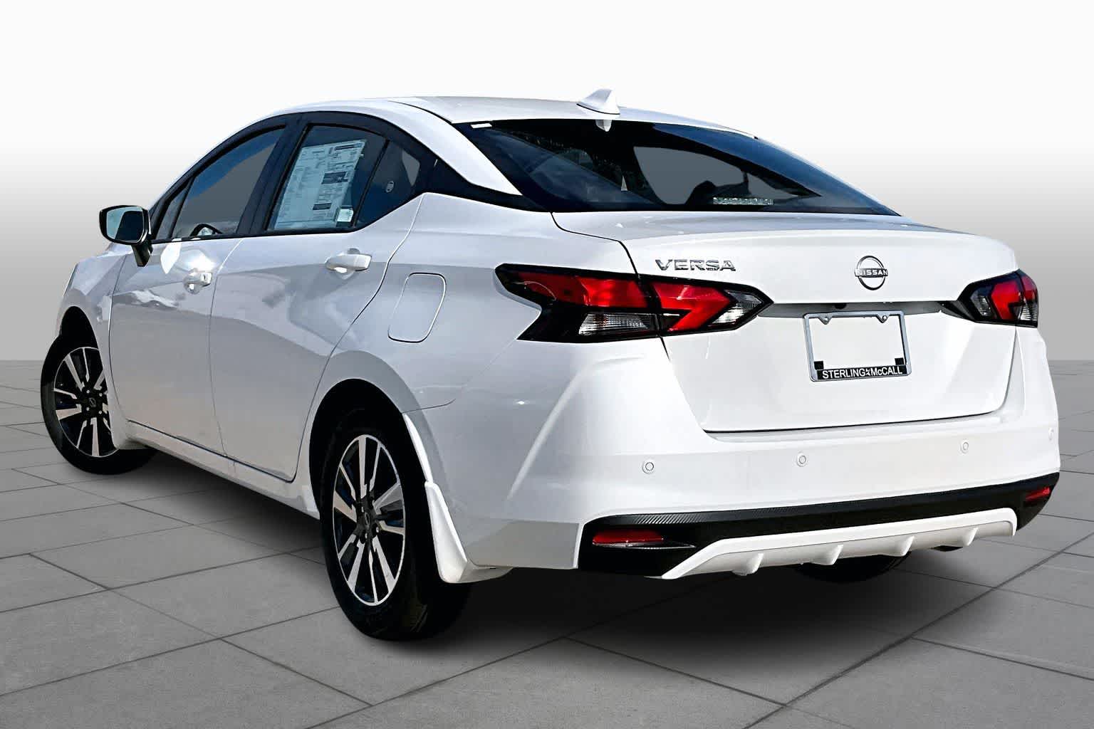 2025 Nissan Versa SV Aspen White Tricoat at Sterling McCall Nissan