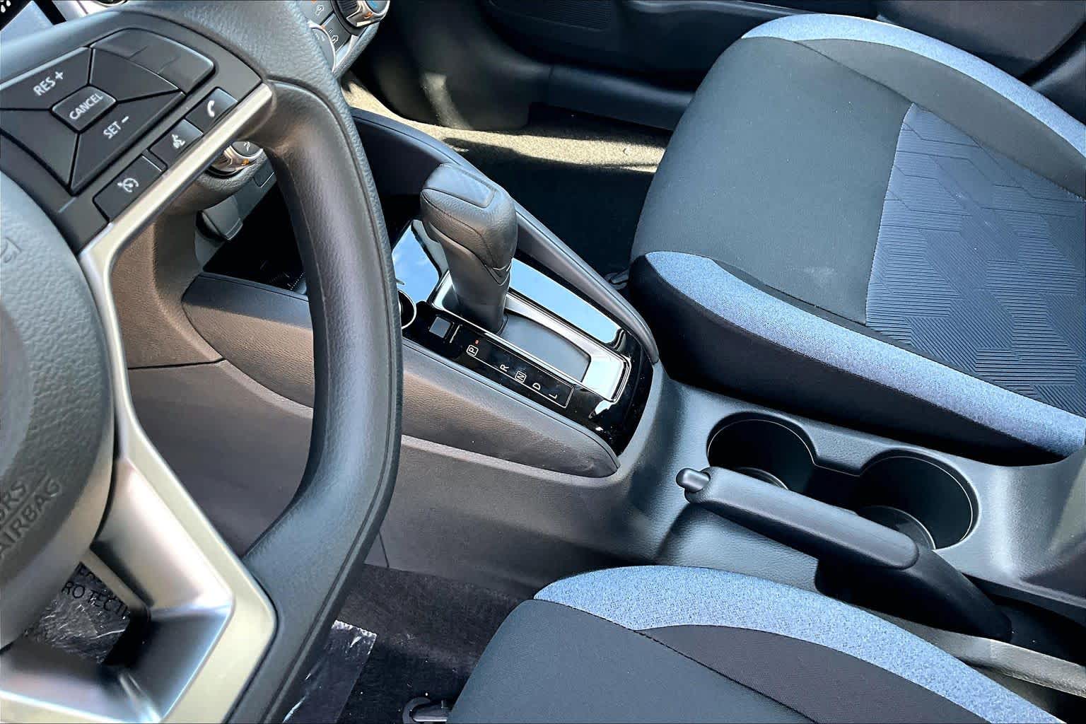 2025 Nissan Versa SV Aspen White Tricoat at Sterling McCall Nissan