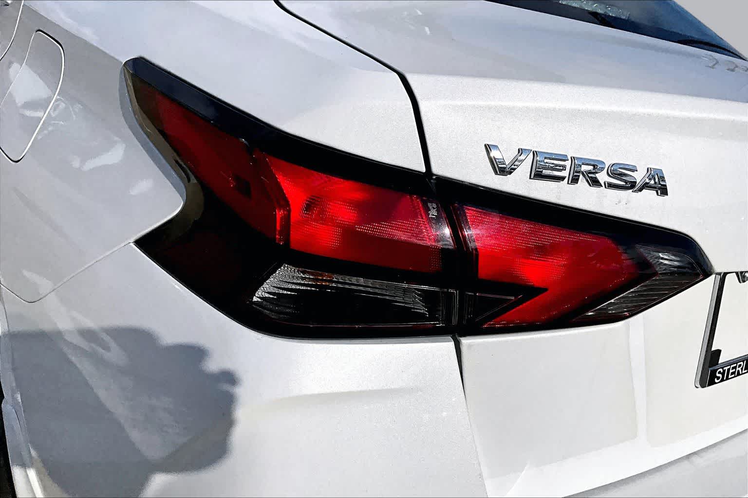 2025 Nissan Versa SV Aspen White Tricoat at Sterling McCall Nissan
