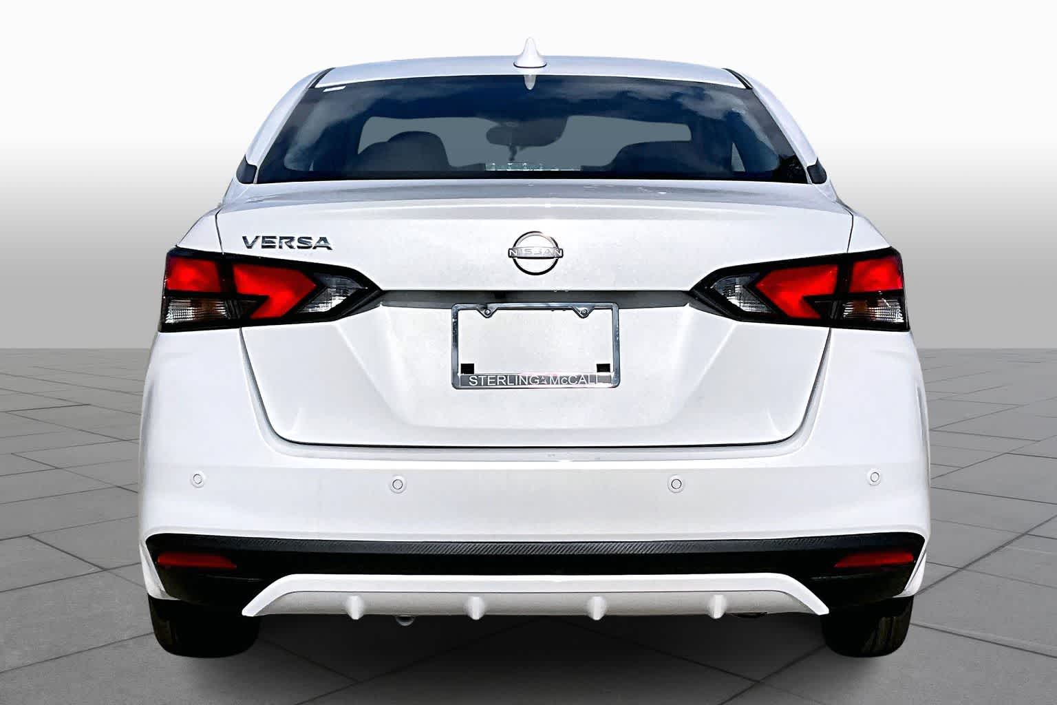 2025 Nissan Versa SV Aspen White Tricoat at Sterling McCall Nissan