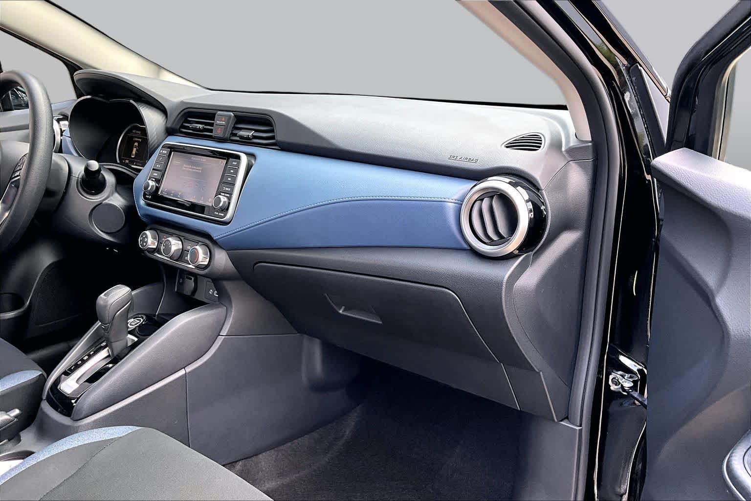 2025 Nissan Versa SV Super Black at Sterling McCall Nissan
