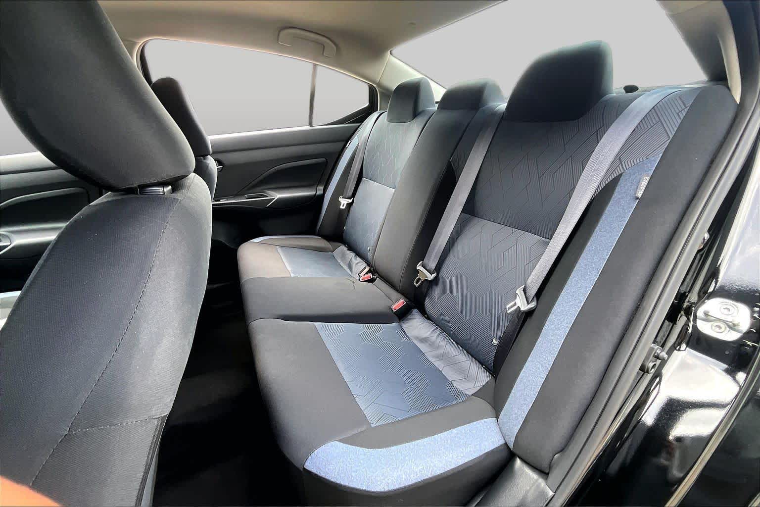 2025 Nissan Versa SV Super Black at Sterling McCall Nissan