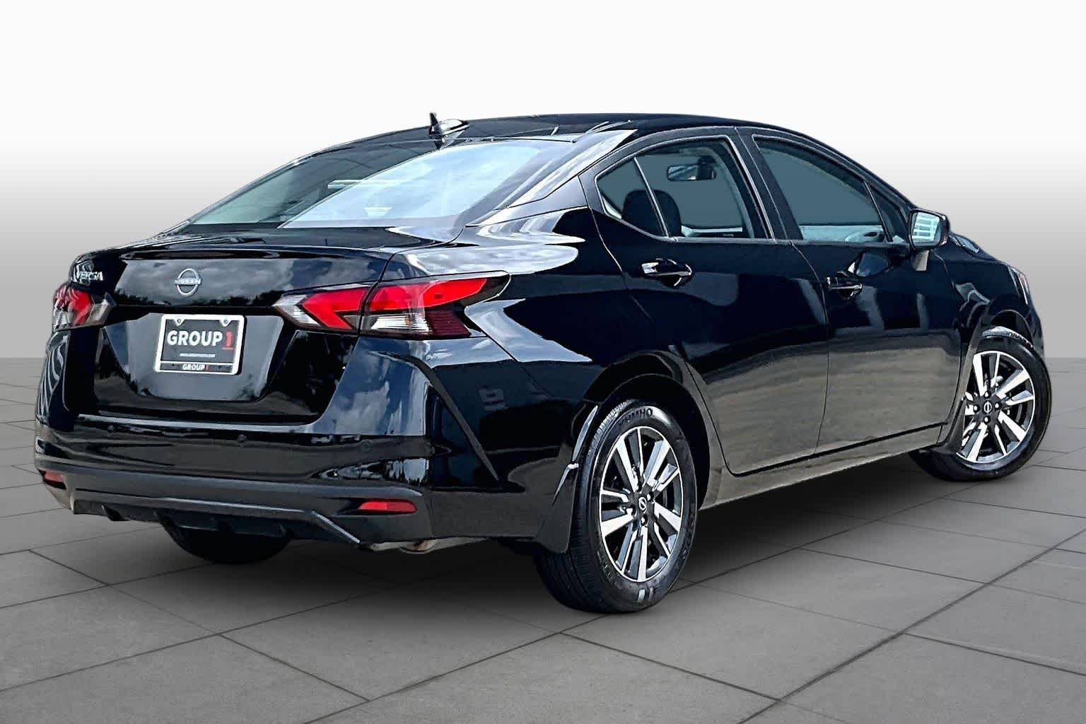 2025 Nissan Versa SV Super Black at Sterling McCall Nissan
