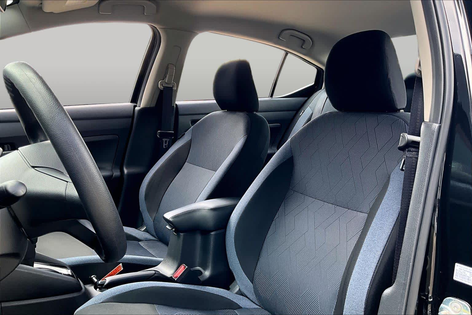 2025 Nissan Versa SV Super Black at Sterling McCall Nissan