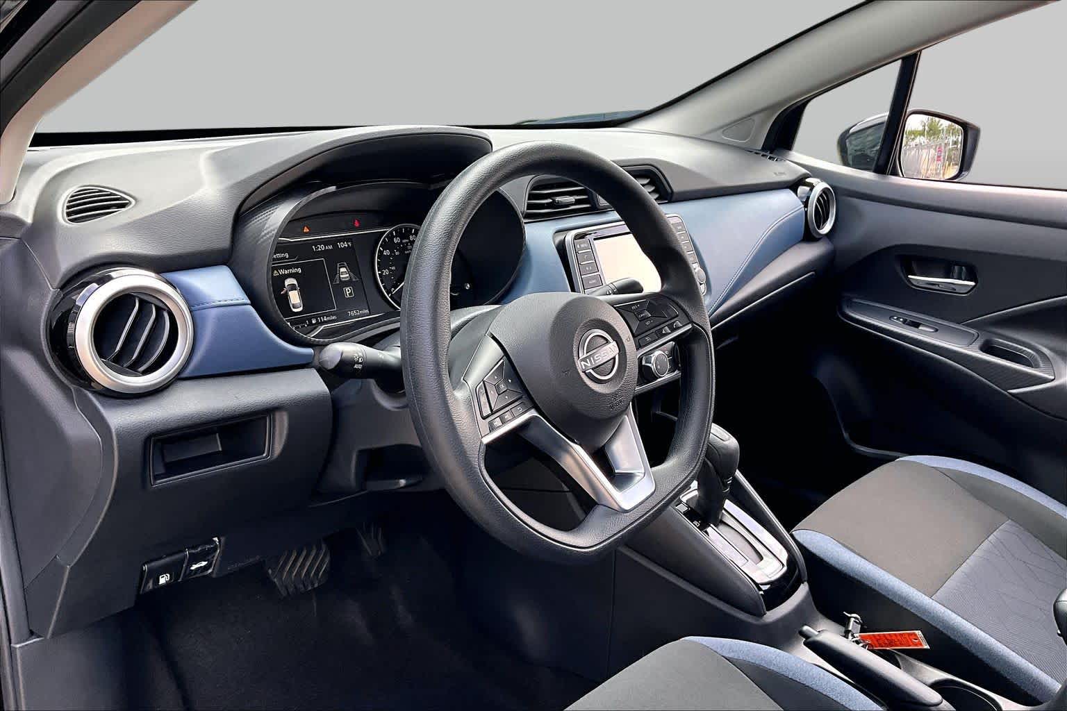 2025 Nissan Versa SV Super Black at Sterling McCall Nissan
