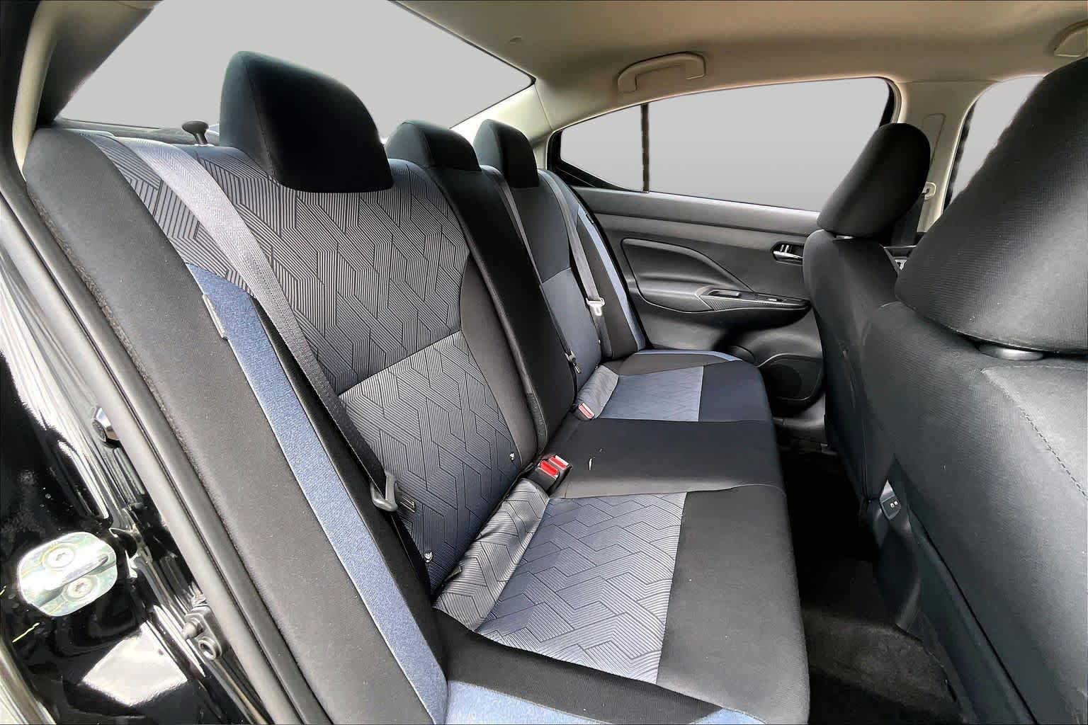 2025 Nissan Versa SV Super Black at Sterling McCall Nissan