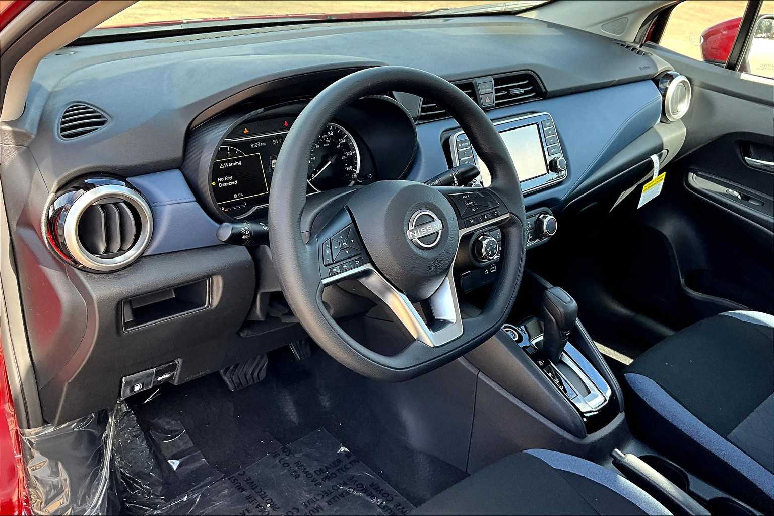 2025 Nissan Versa SV Scarlet Ember Tintcoat at HGreg Houston