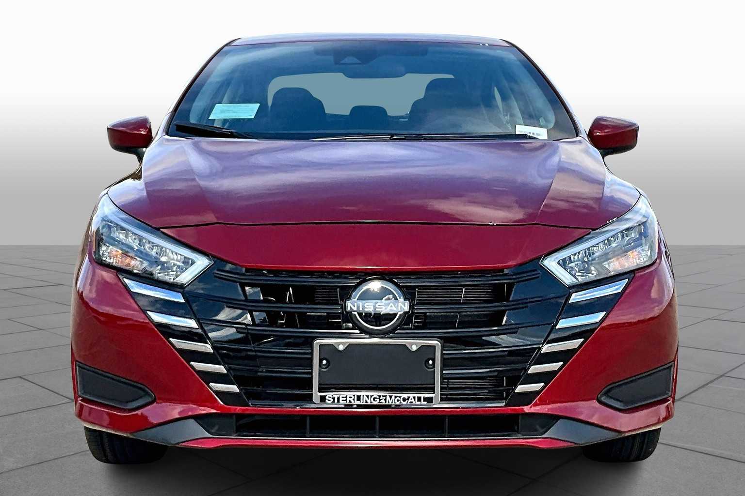 2025 Nissan Versa SV Scarlet Ember Tintcoat at HGreg Houston