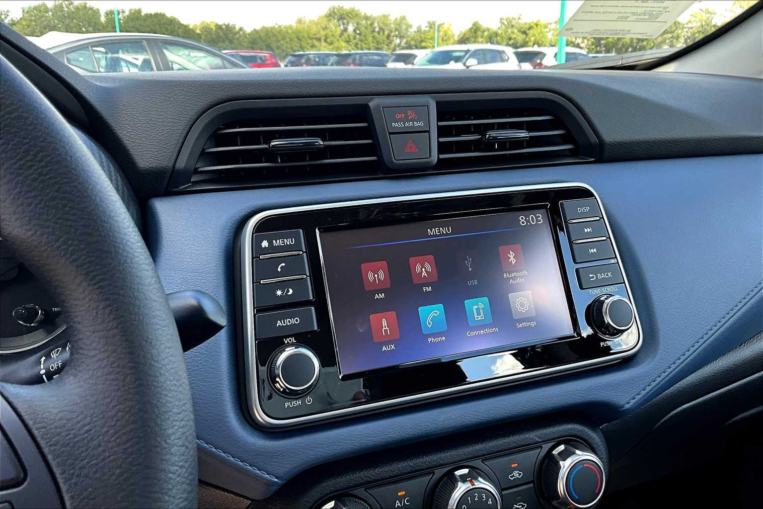 2025 Nissan Versa SV Scarlet Ember Tintcoat at HGreg Houston