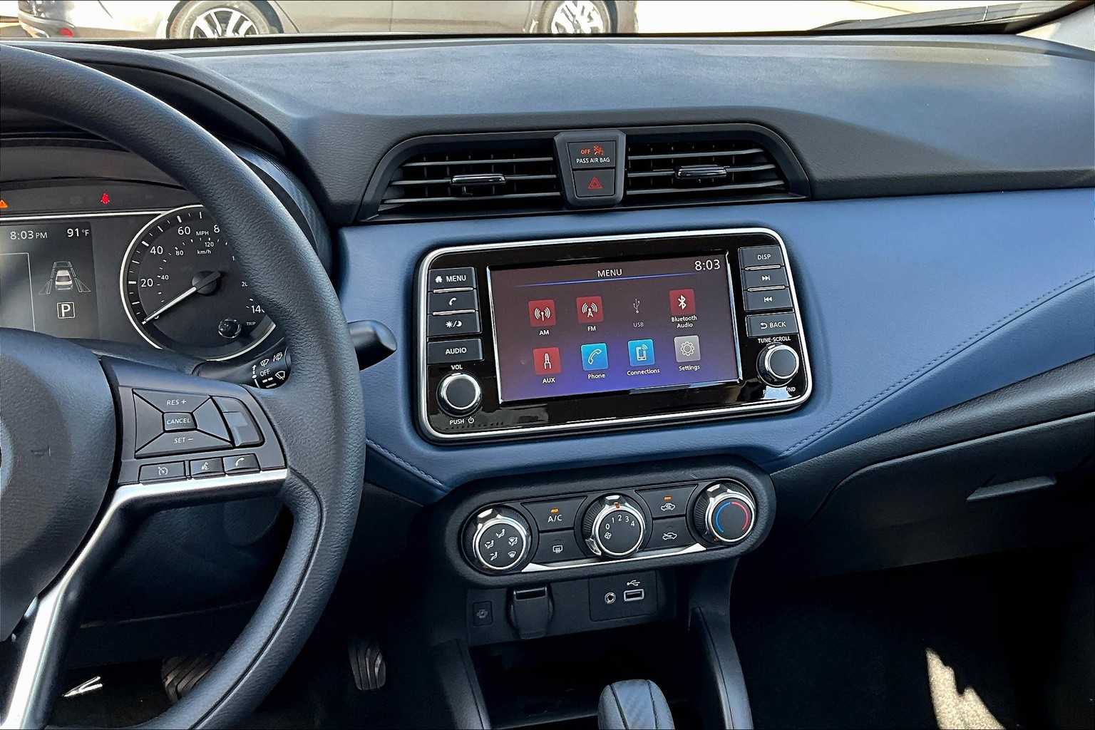 2025 Nissan Versa SV Scarlet Ember Tintcoat at HGreg Houston