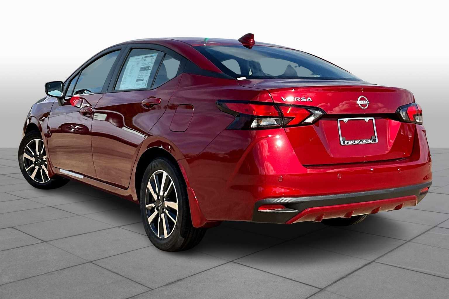 2025 Nissan Versa SV Scarlet Ember Tintcoat at HGreg Houston