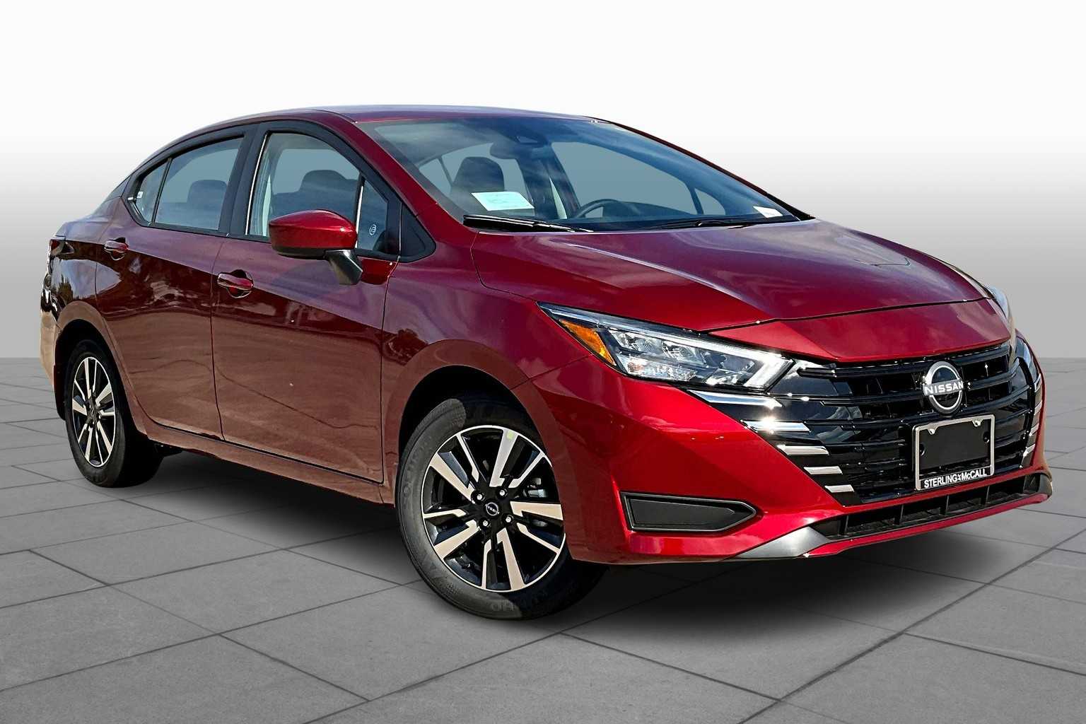 2025 Nissan Versa SV Scarlet Ember Tintcoat at HGreg Houston