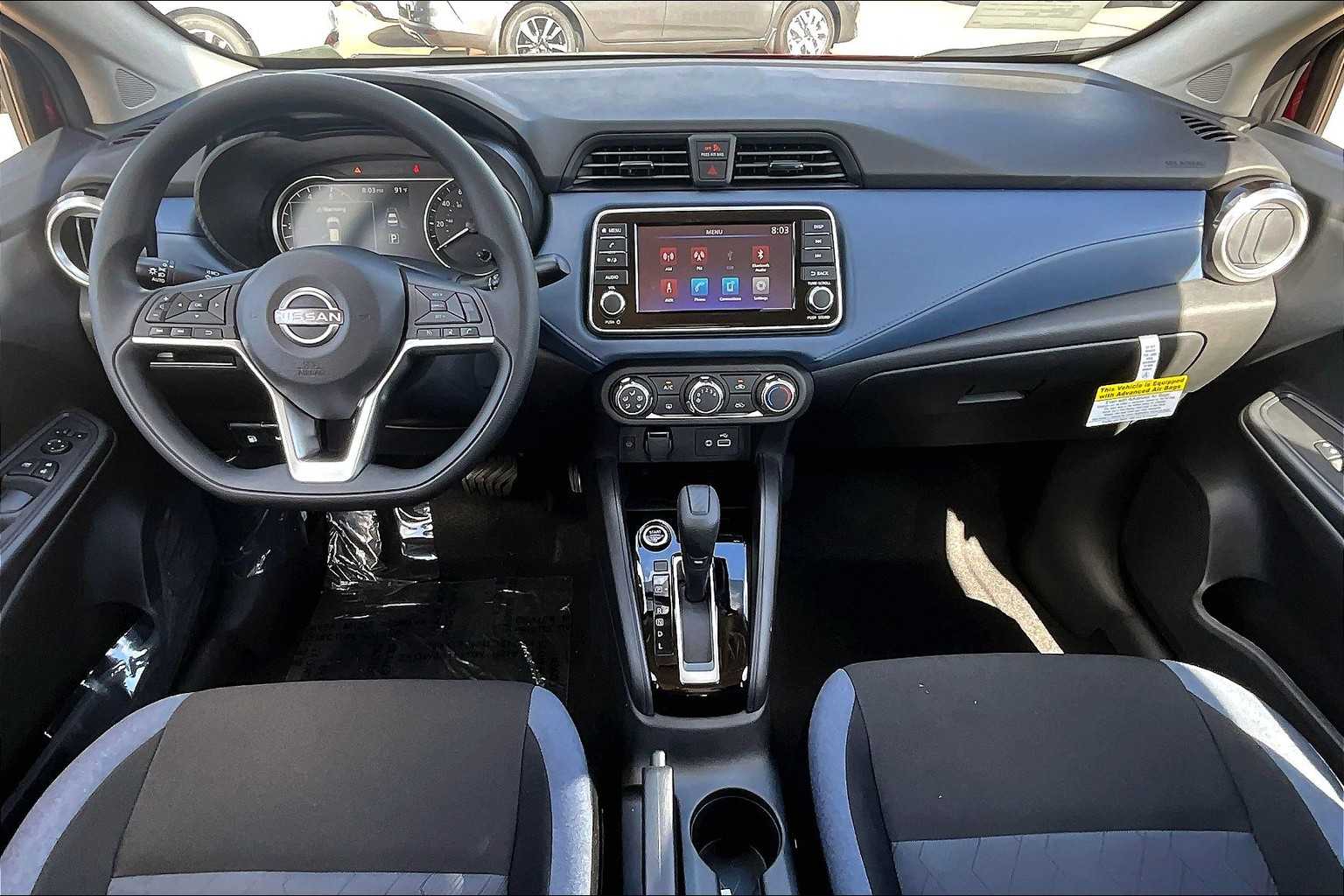 2025 Nissan Versa SV Scarlet Ember Tintcoat at HGreg Houston