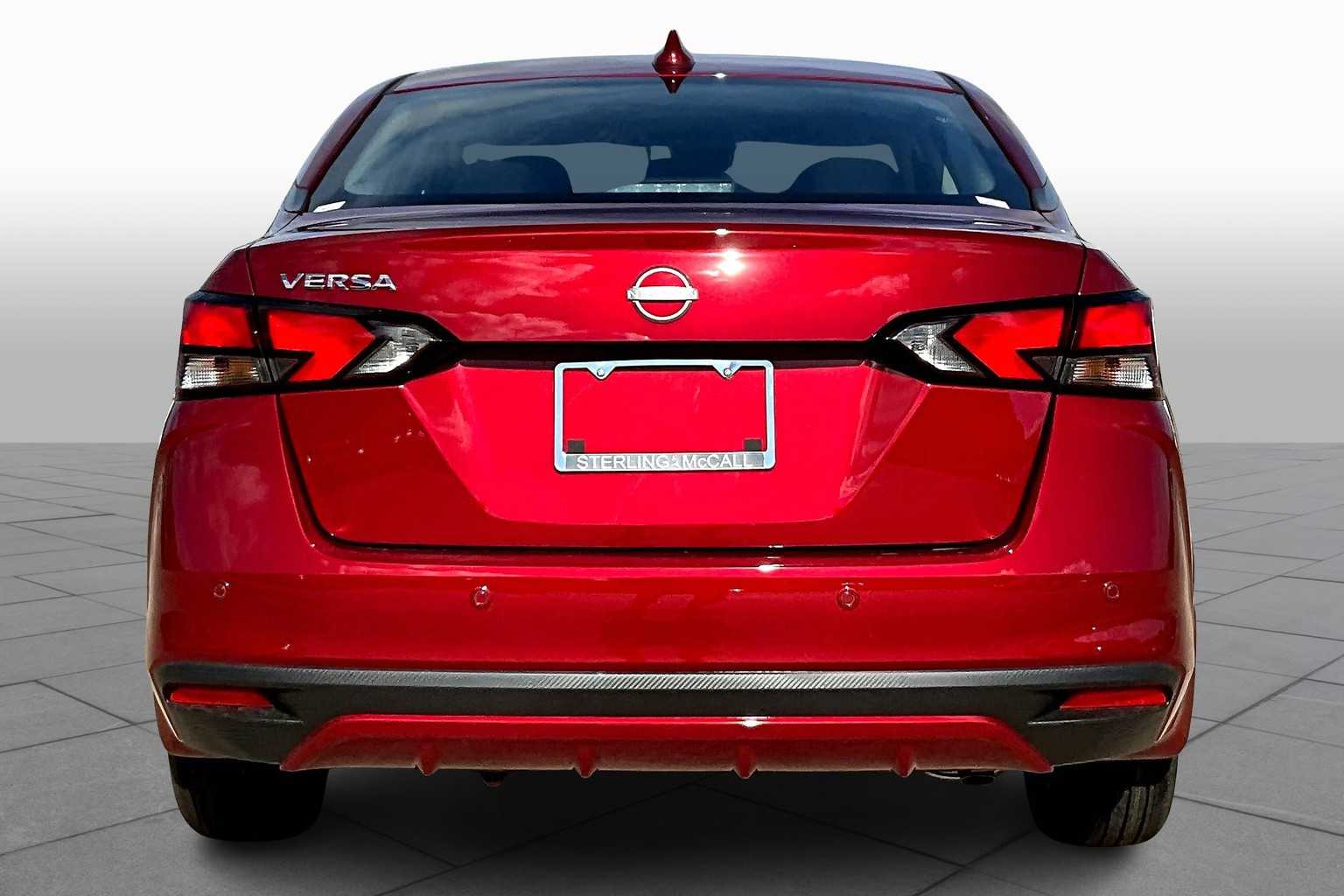 2025 Nissan Versa SV Scarlet Ember Tintcoat at HGreg Houston