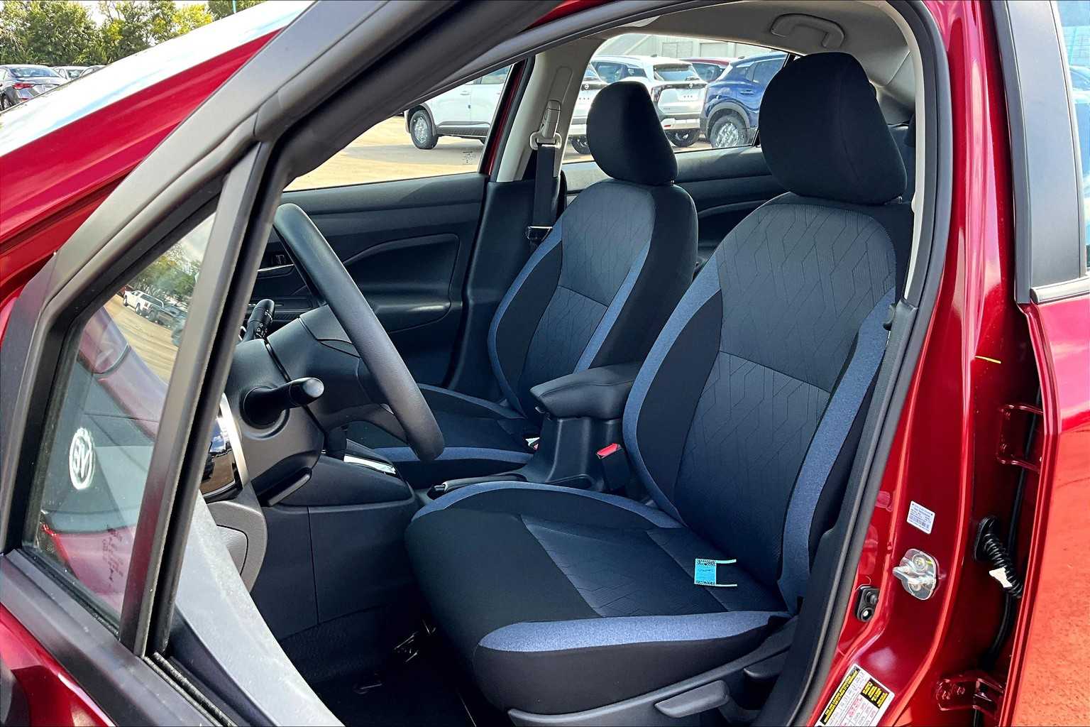 2025 Nissan Versa SV Scarlet Ember Tintcoat at HGreg Houston