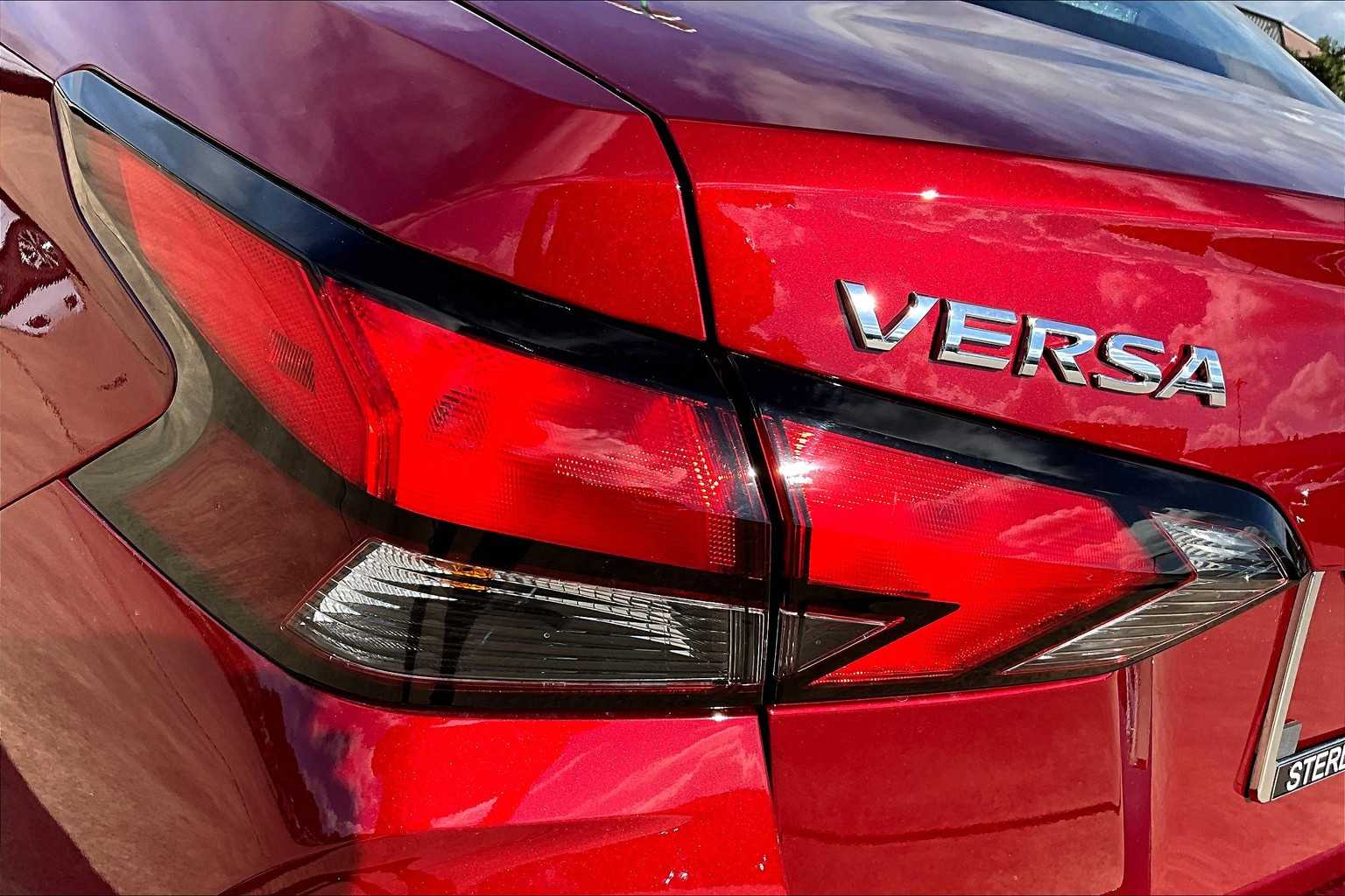 2025 Nissan Versa SV Scarlet Ember Tintcoat at HGreg Houston