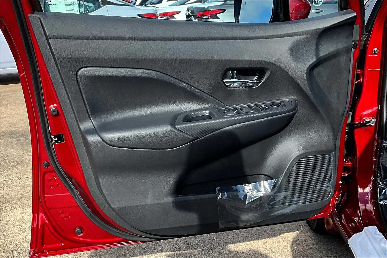 2025 Nissan Versa SV Scarlet Ember Tintcoat at HGreg Houston