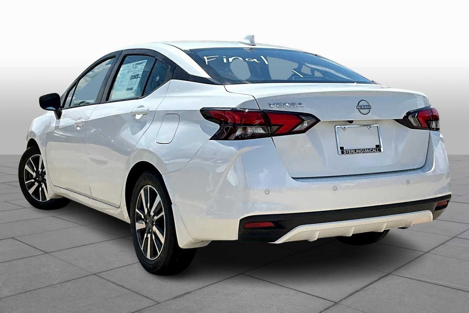 2025 Nissan Versa SV Aspen White Tricoat at Sterling McCall Nissan