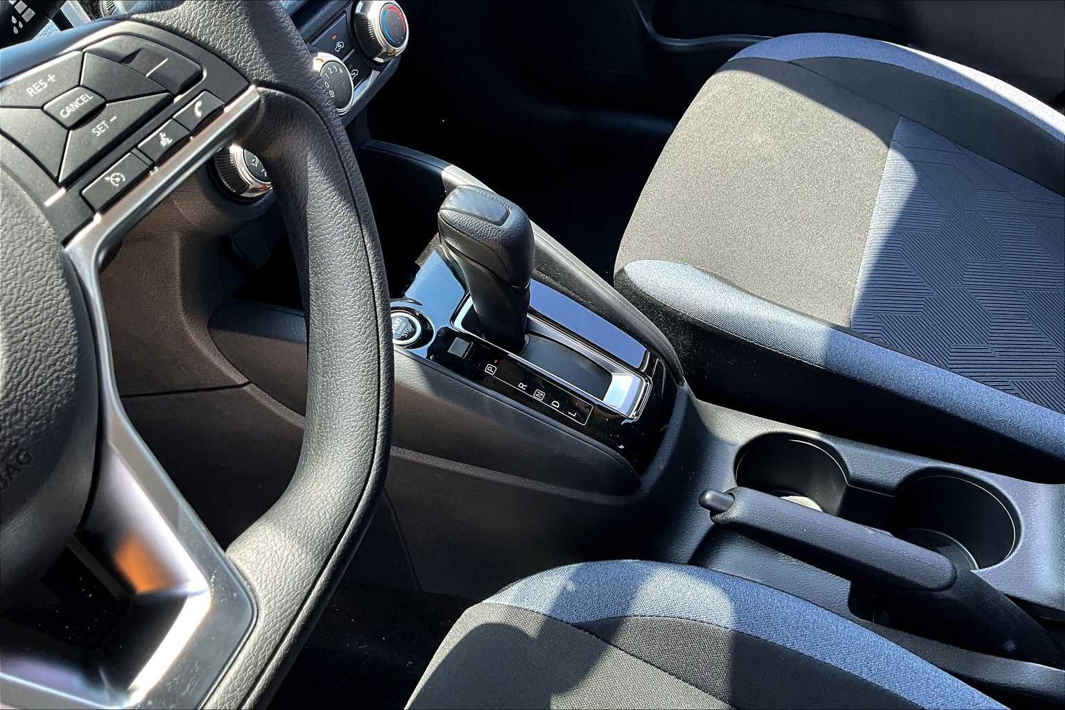 2025 Nissan Versa SV Aspen White Tricoat at Sterling McCall Nissan