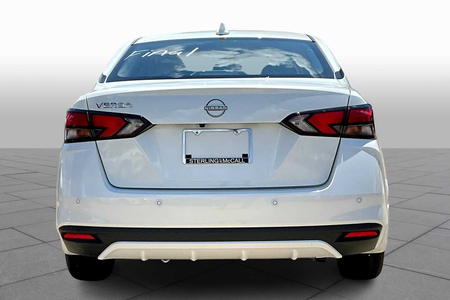 2025 Nissan Versa SV Aspen White Tricoat at Sterling McCall Nissan