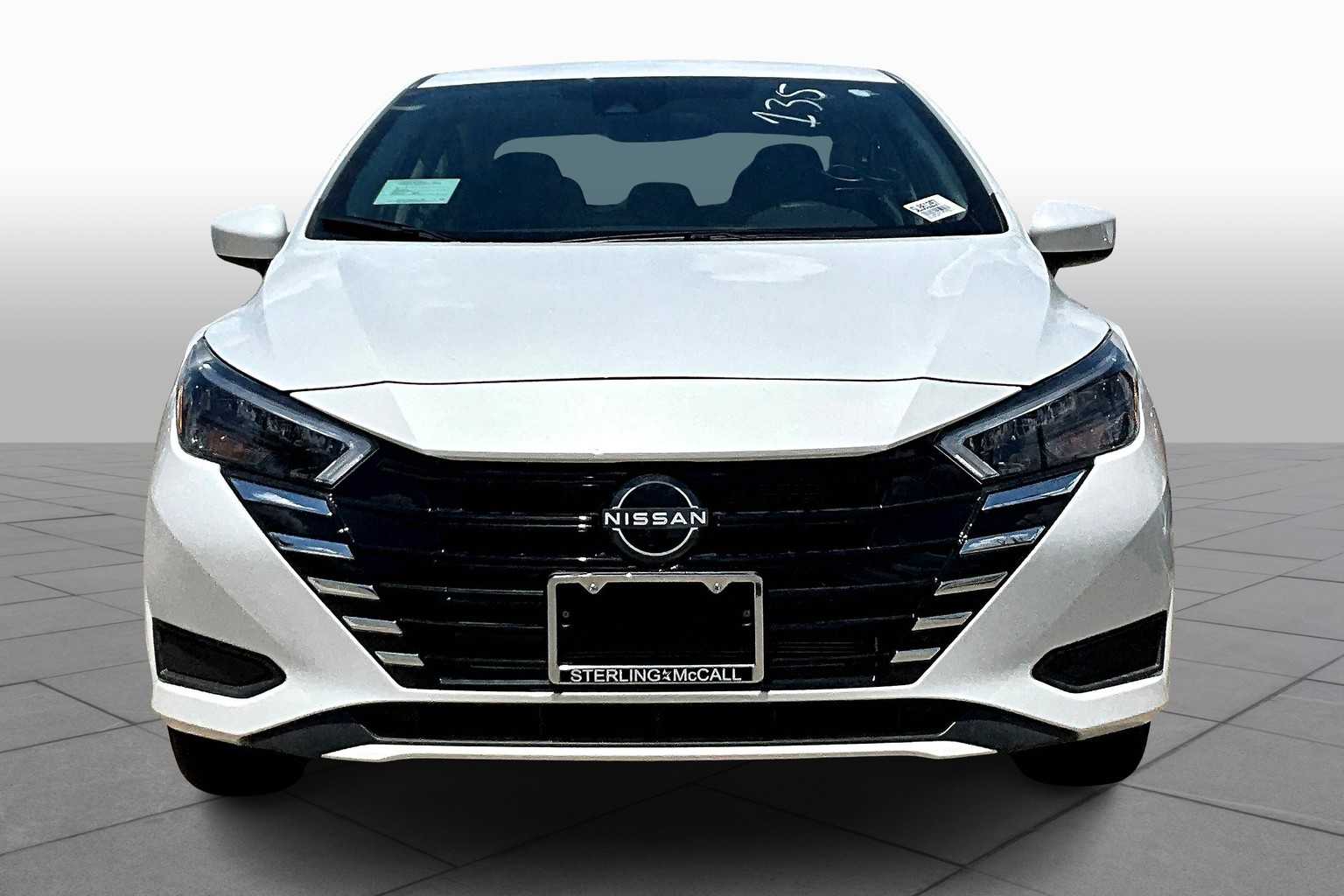 2025 Nissan Versa SV Aspen White Tricoat at Sterling McCall Nissan
